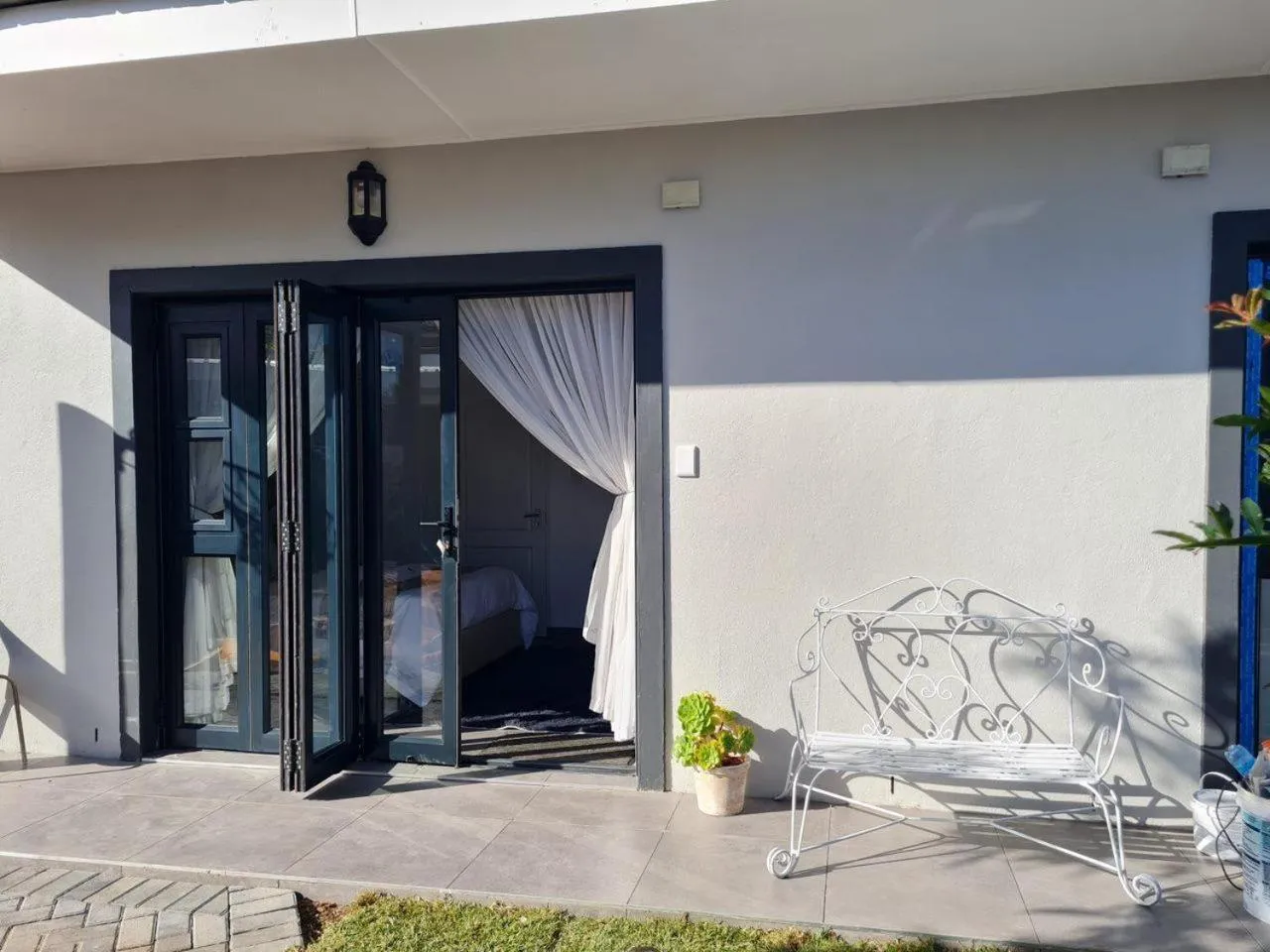 Patio in The Noble Lodge