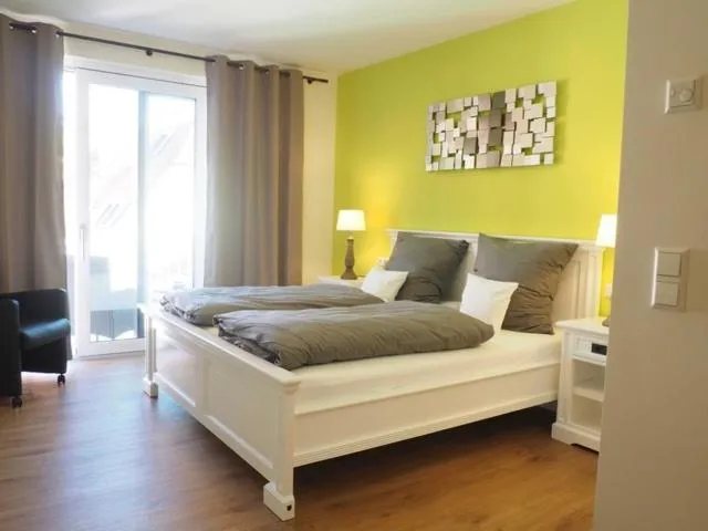 Bedroom, Bed in Lauras Weinherberge