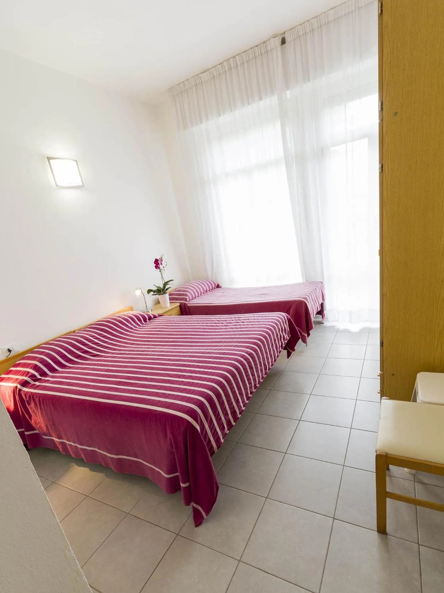 Bedroom, Bed in Hotel Meris