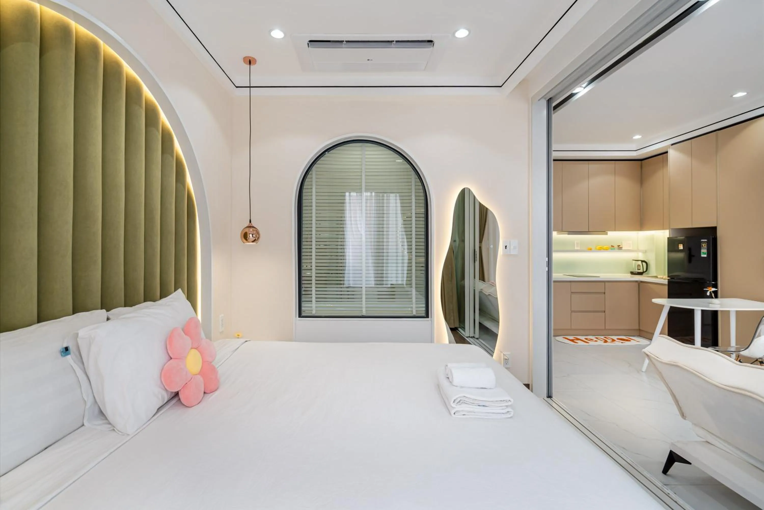 Bedroom, Bed in The Royal Homies - Phu My Hung