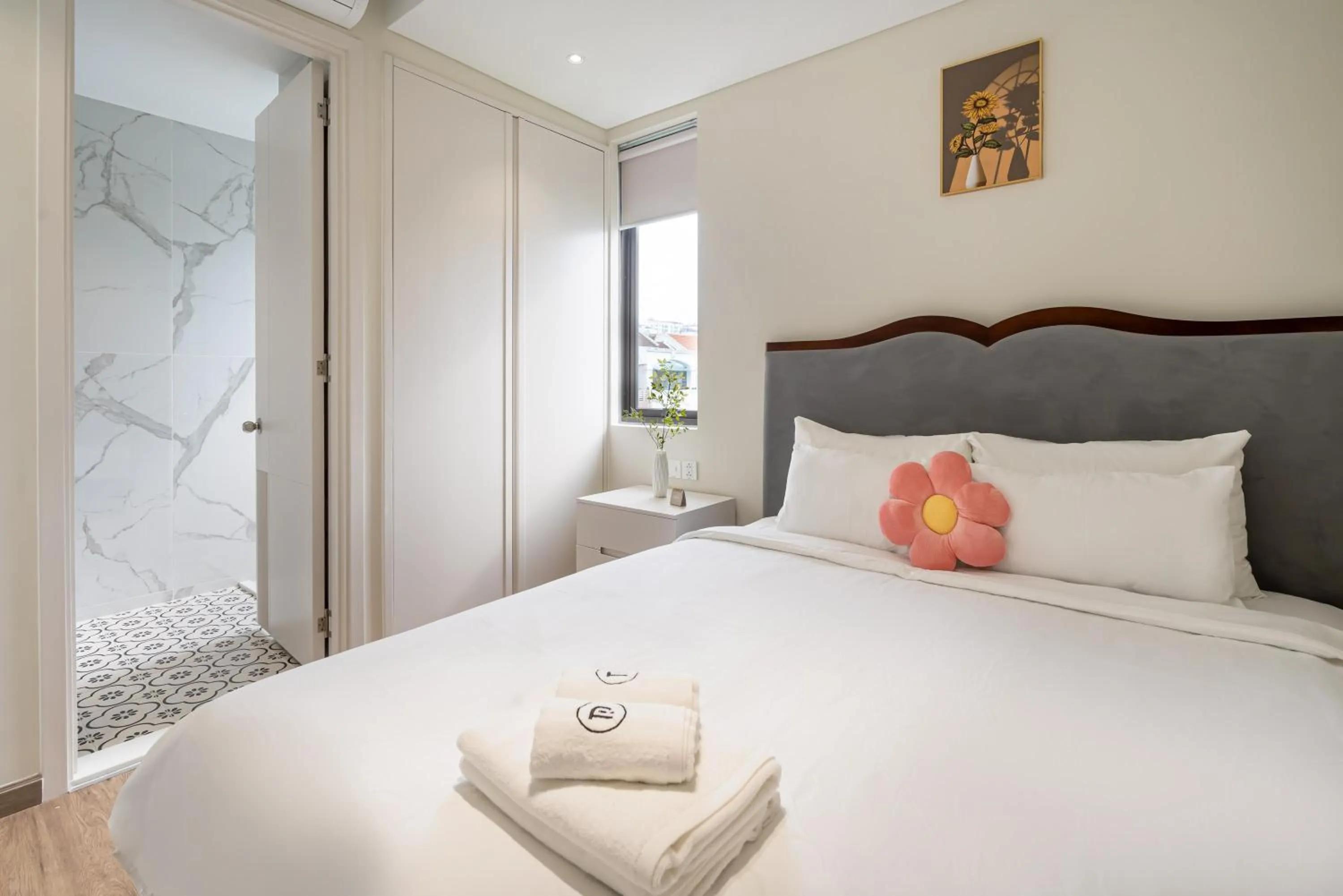 Junior Suite with Balcony in The Royal Homies - Phu My Hung