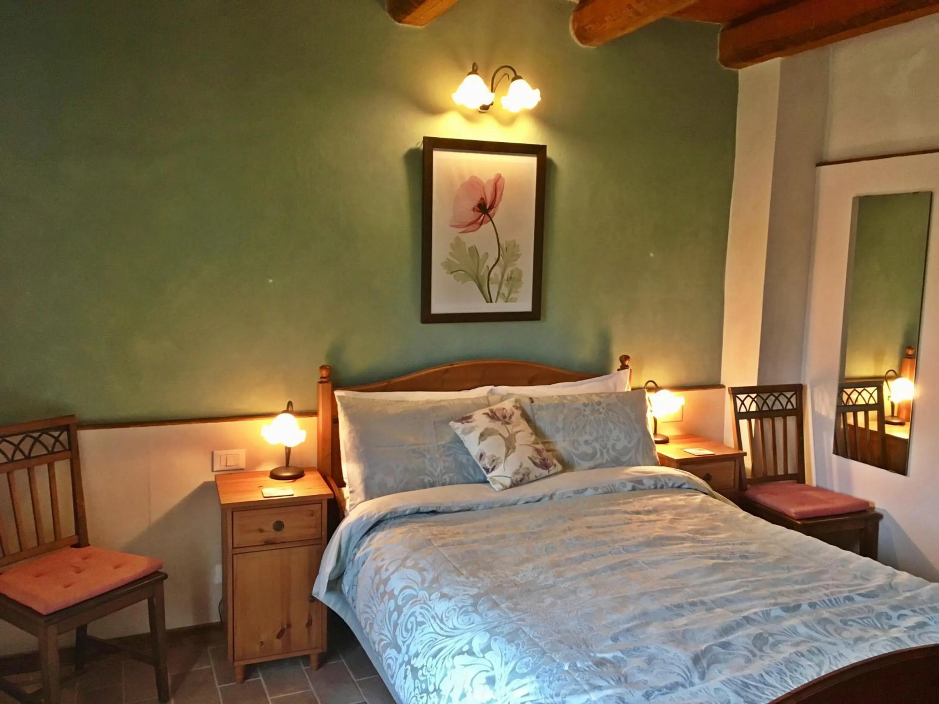 Bedroom, Bed in Il Nascondiglio - The Hideaway