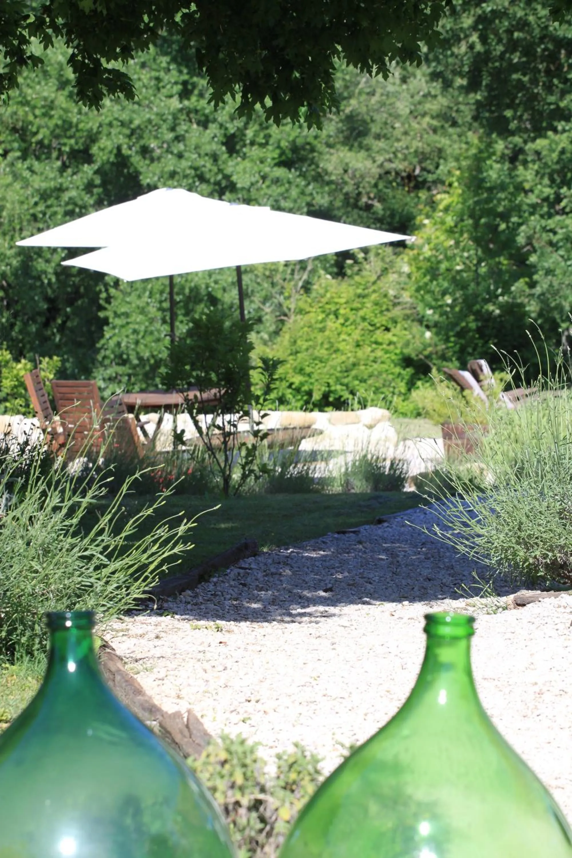 Garden in Il Nascondiglio - The Hideaway