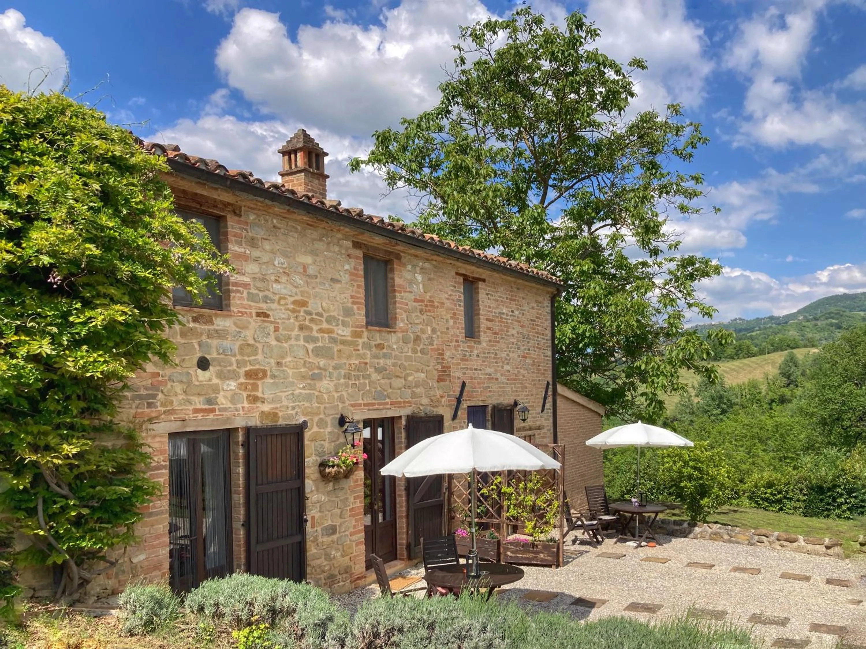 Property building in Il Nascondiglio - The Hideaway