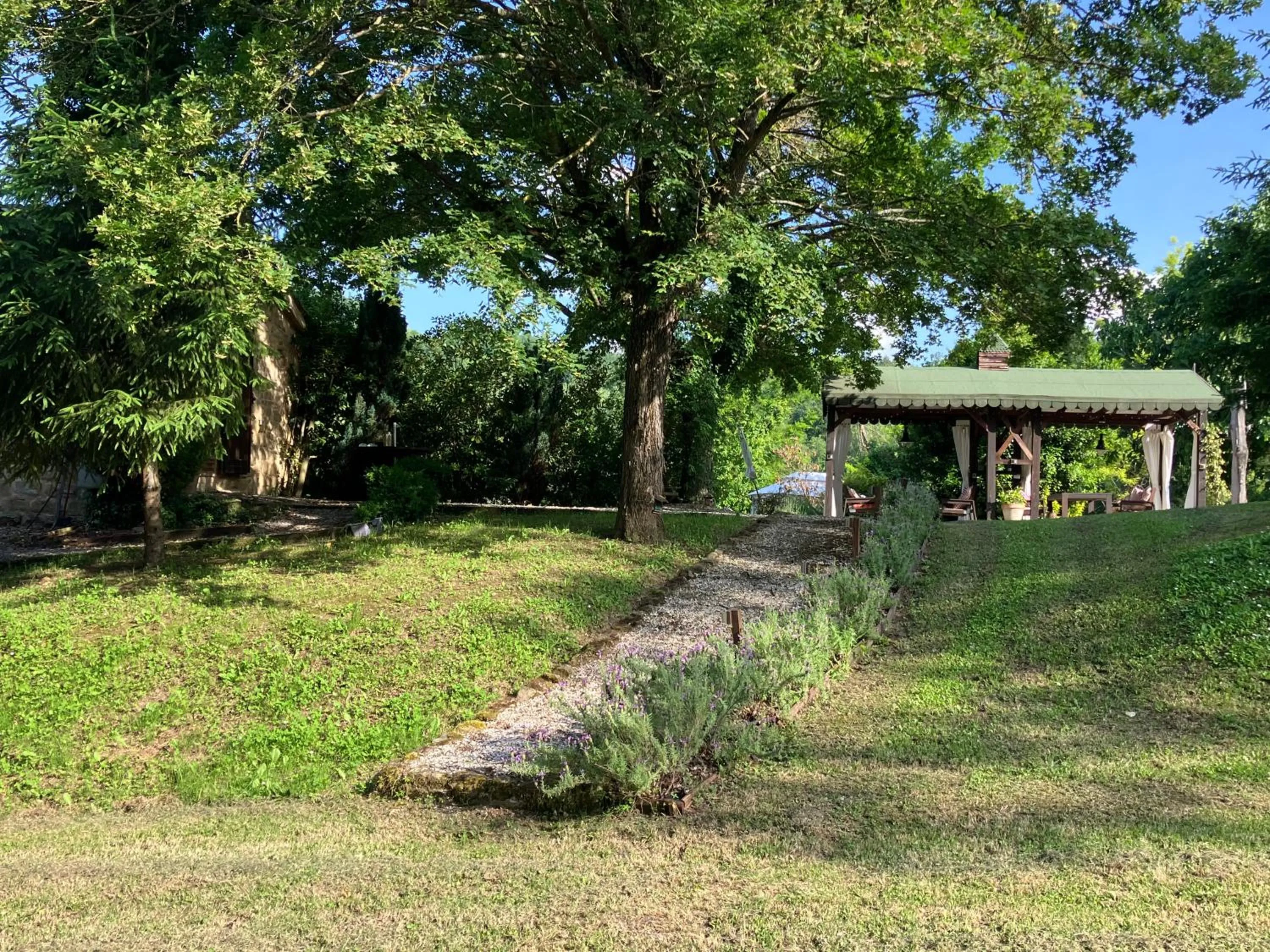 Garden in Il Nascondiglio - The Hideaway