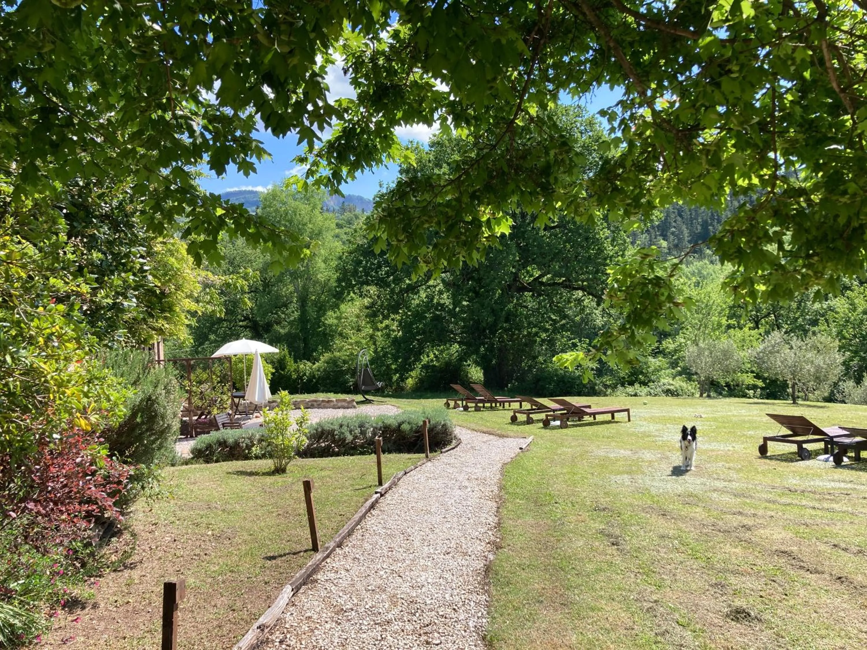 Garden in Il Nascondiglio - The Hideaway