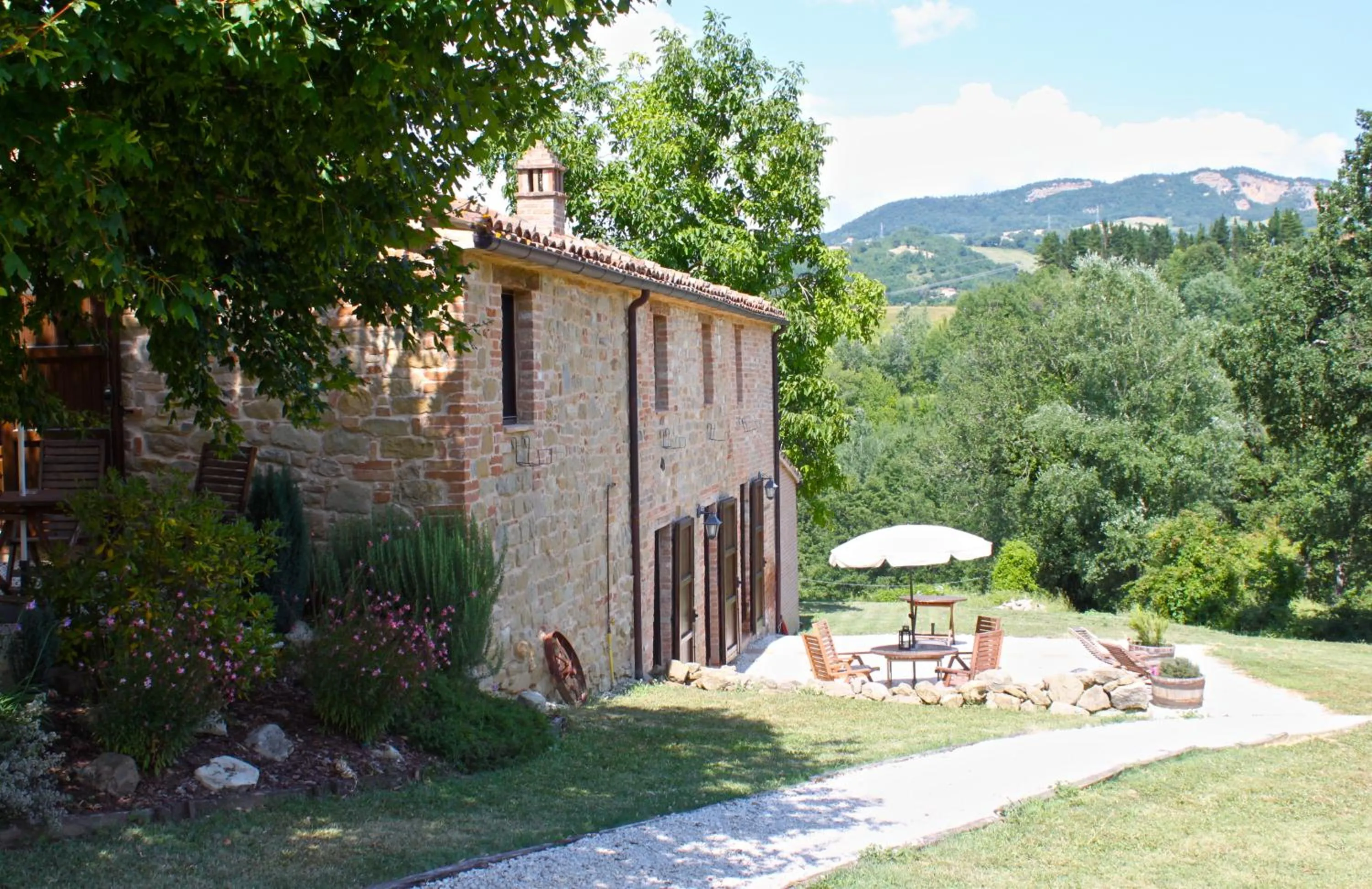 Garden in Il Nascondiglio - The Hideaway