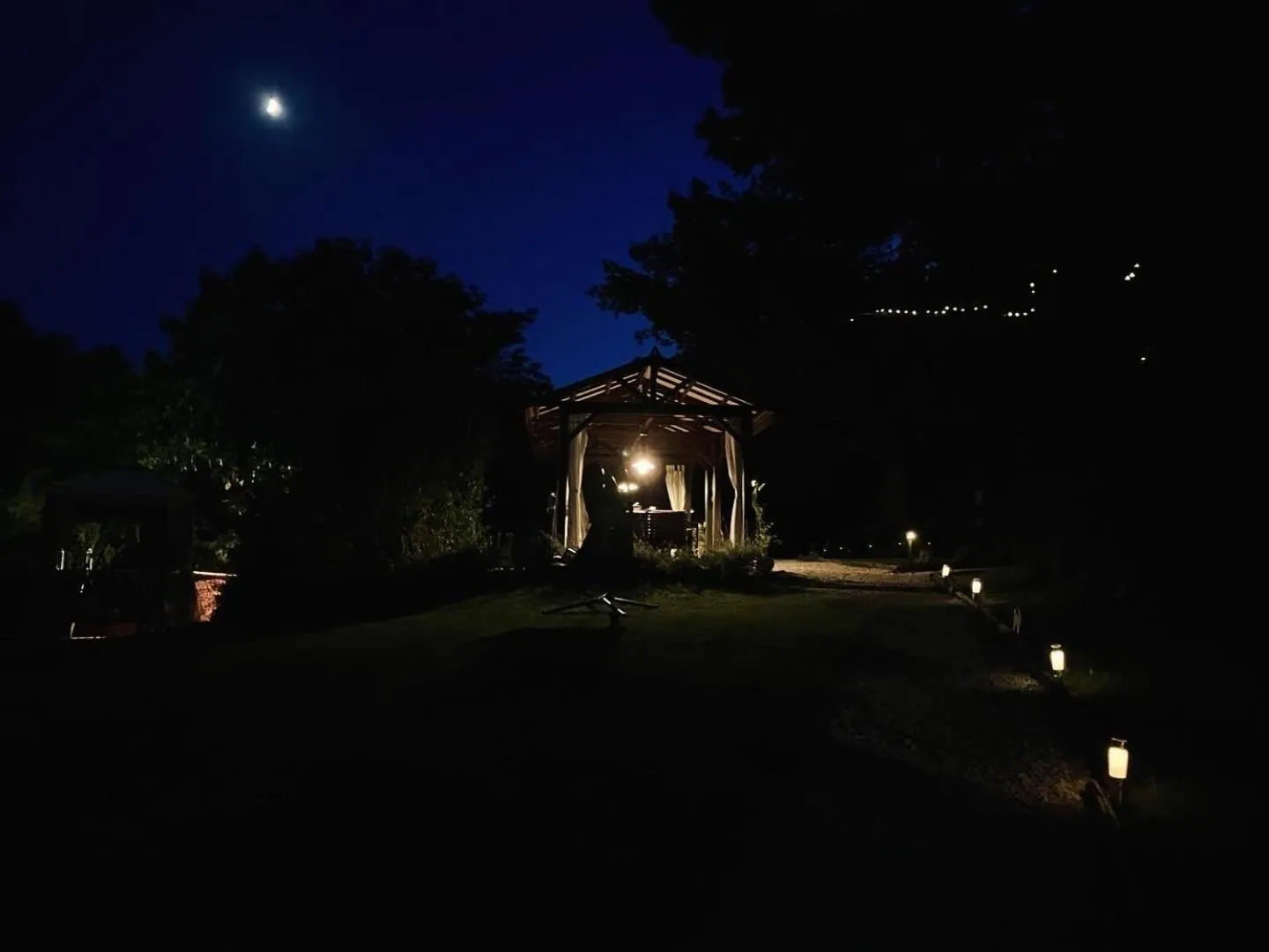 Night in Il Nascondiglio - The Hideaway