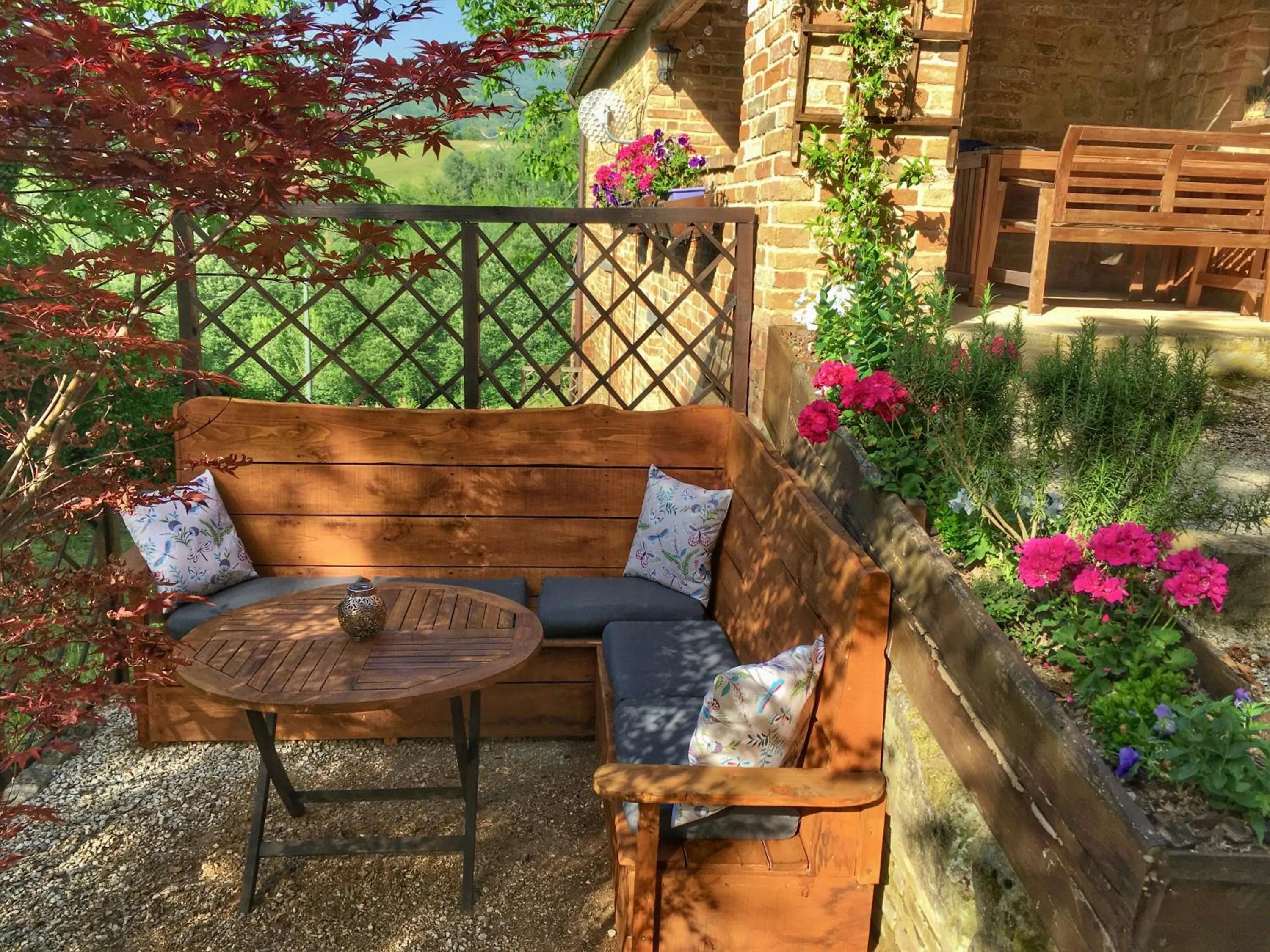 Patio in Il Nascondiglio - The Hideaway