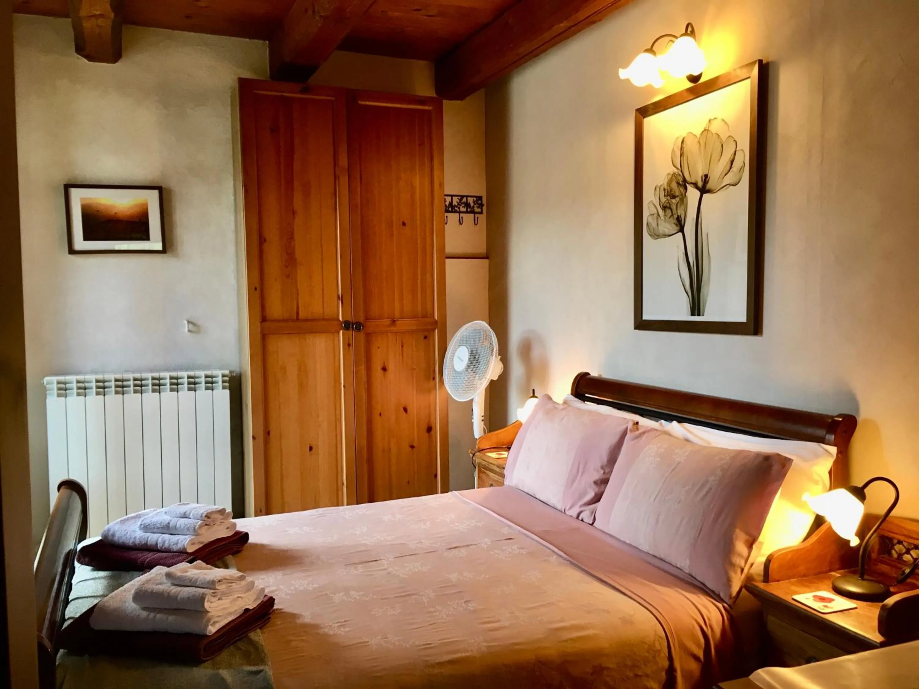 Bedroom, Bed in Il Nascondiglio - The Hideaway