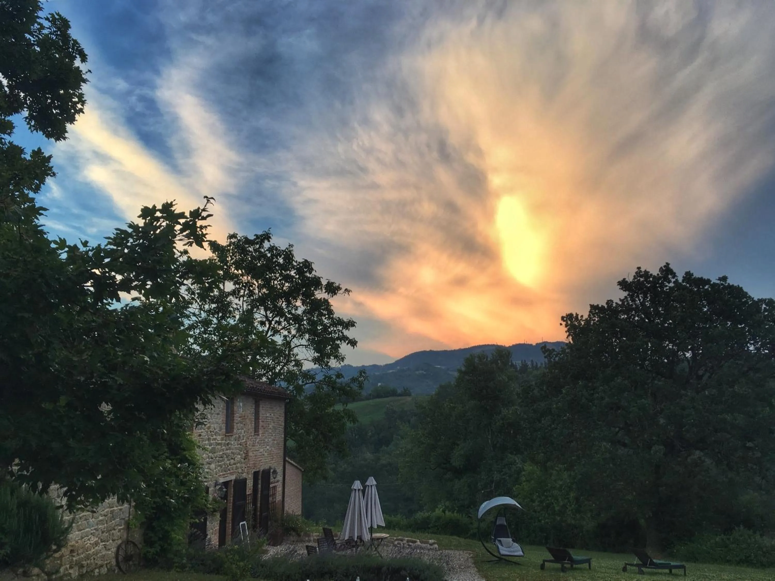 Facade/entrance in Il Nascondiglio - The Hideaway