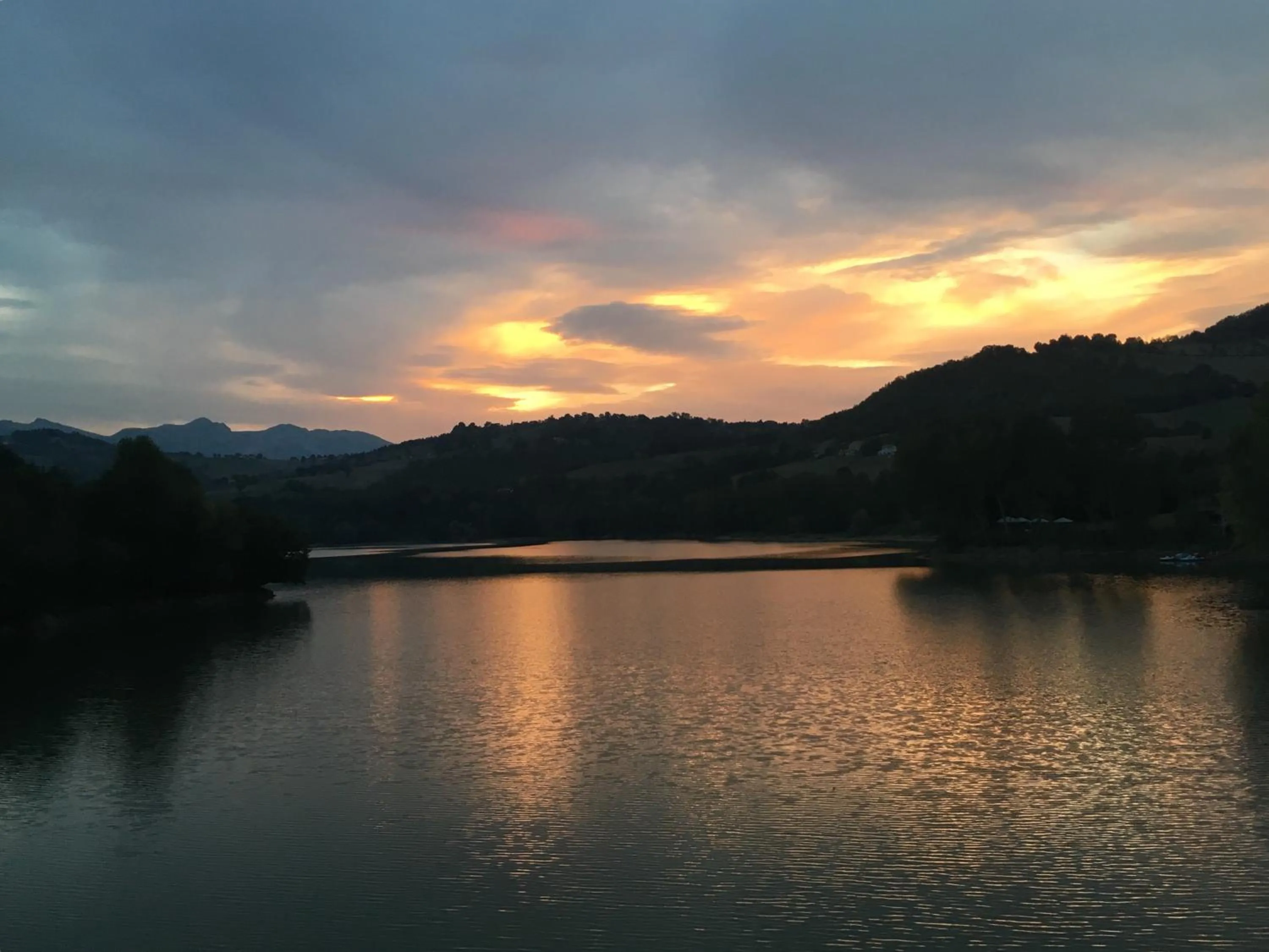 Natural landscape in Il Nascondiglio - The Hideaway