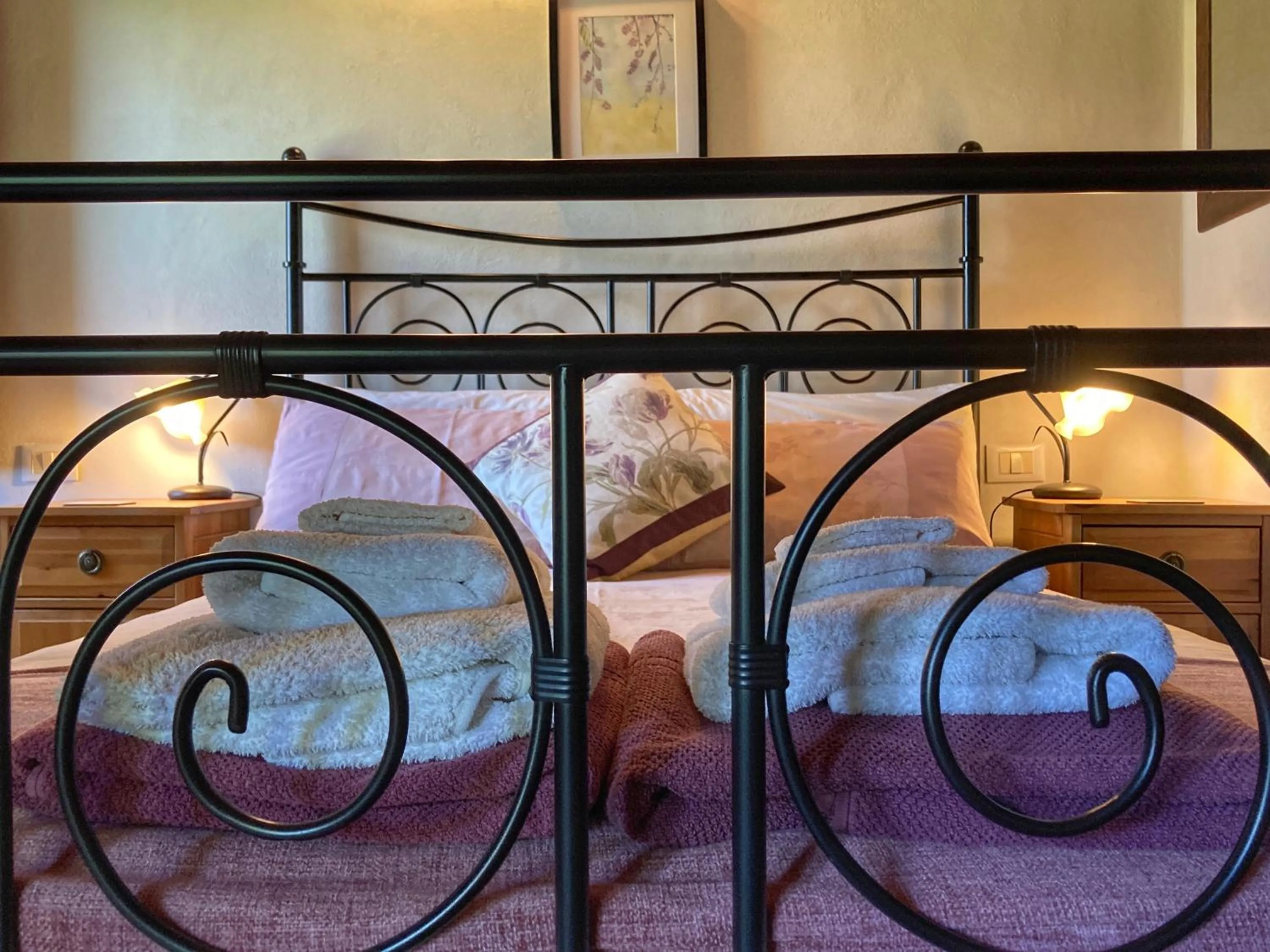 Bed in Il Nascondiglio - The Hideaway