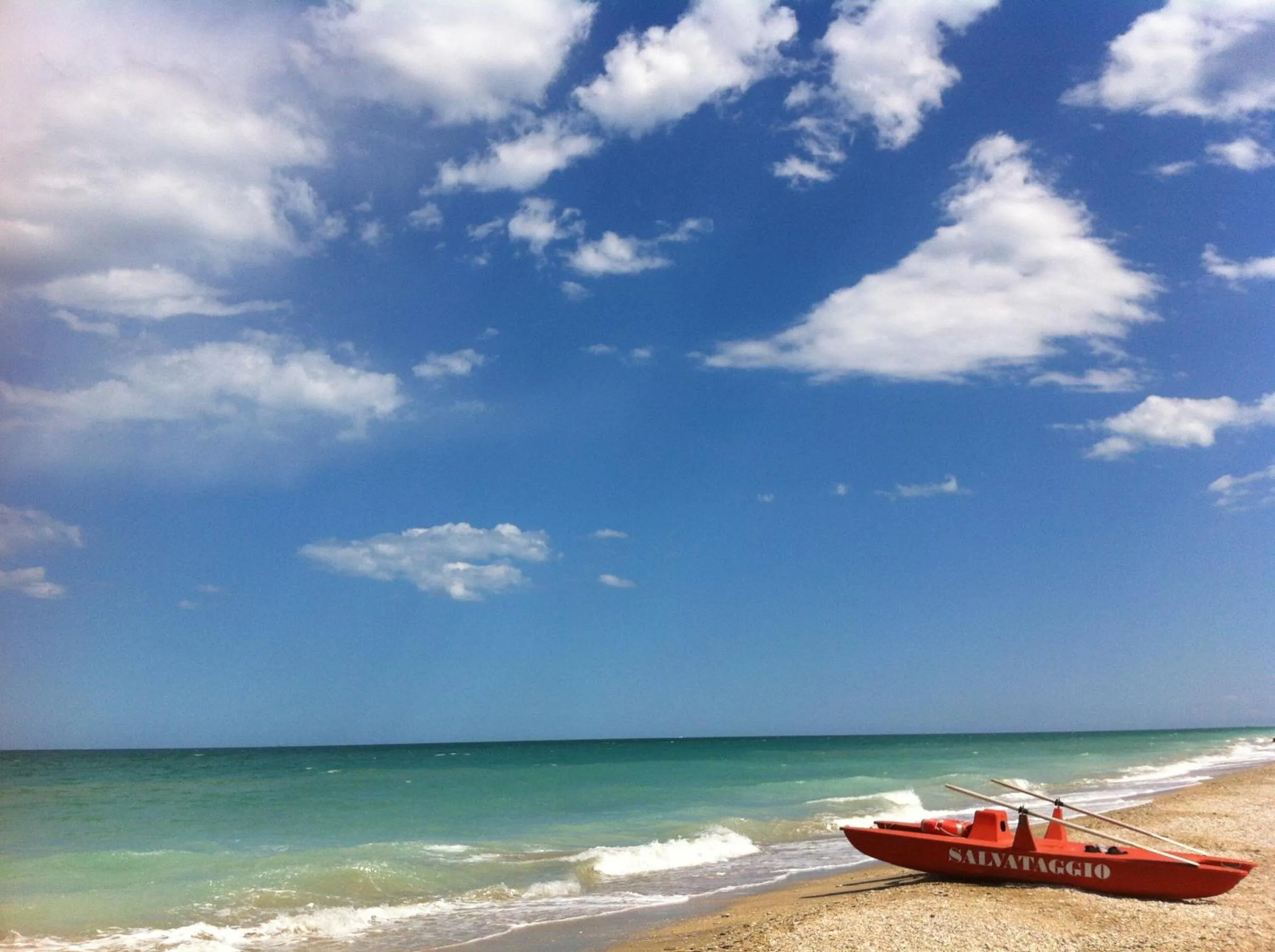 Beach in Il Nascondiglio - The Hideaway