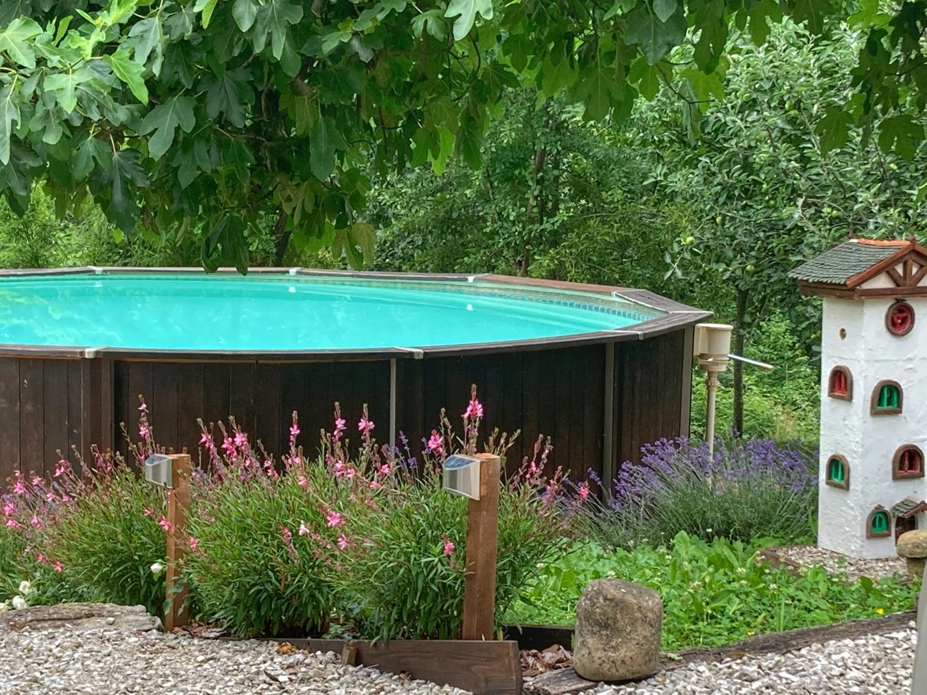 Garden in Il Nascondiglio - The Hideaway