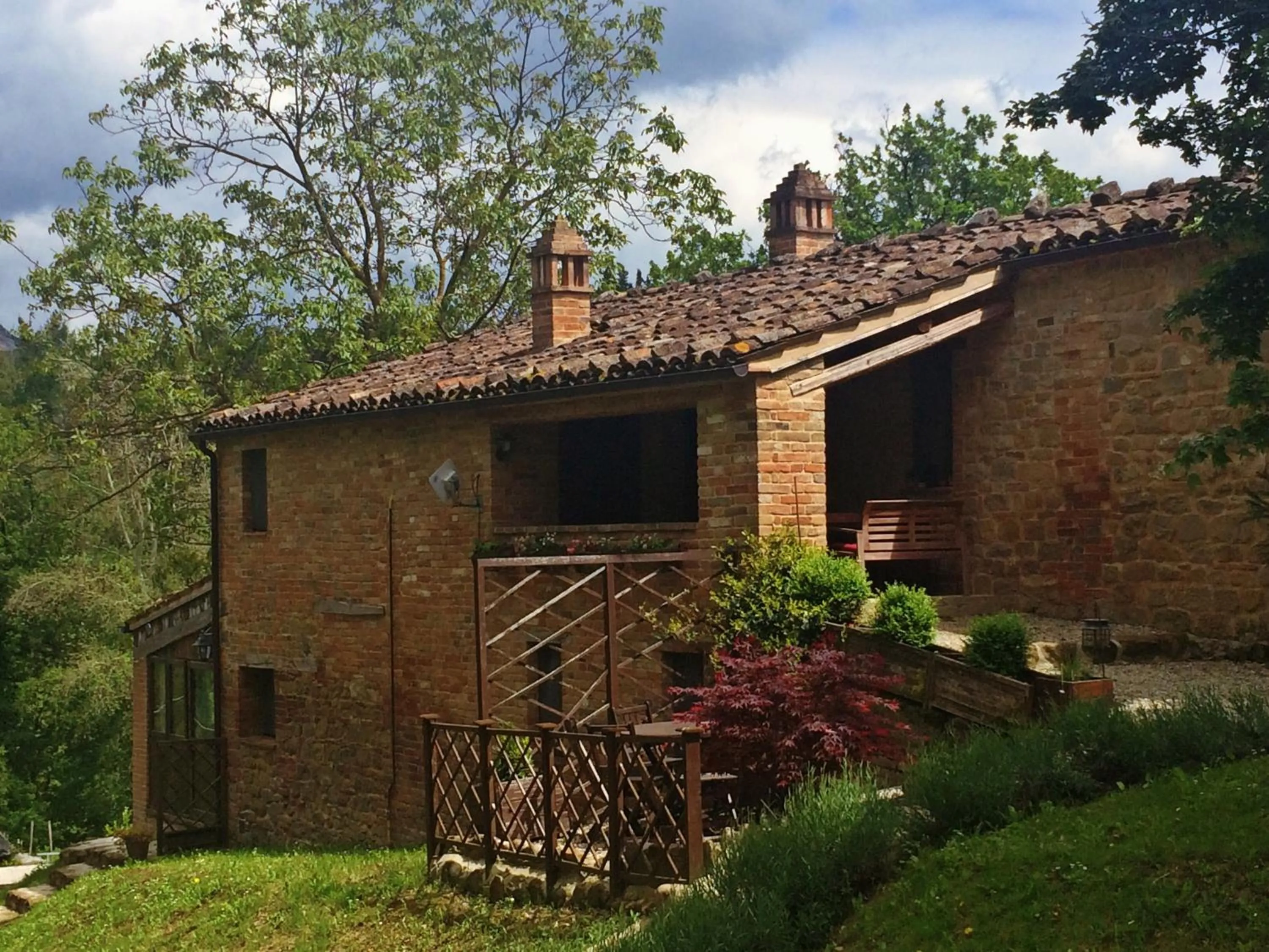 Property building in Il Nascondiglio - The Hideaway