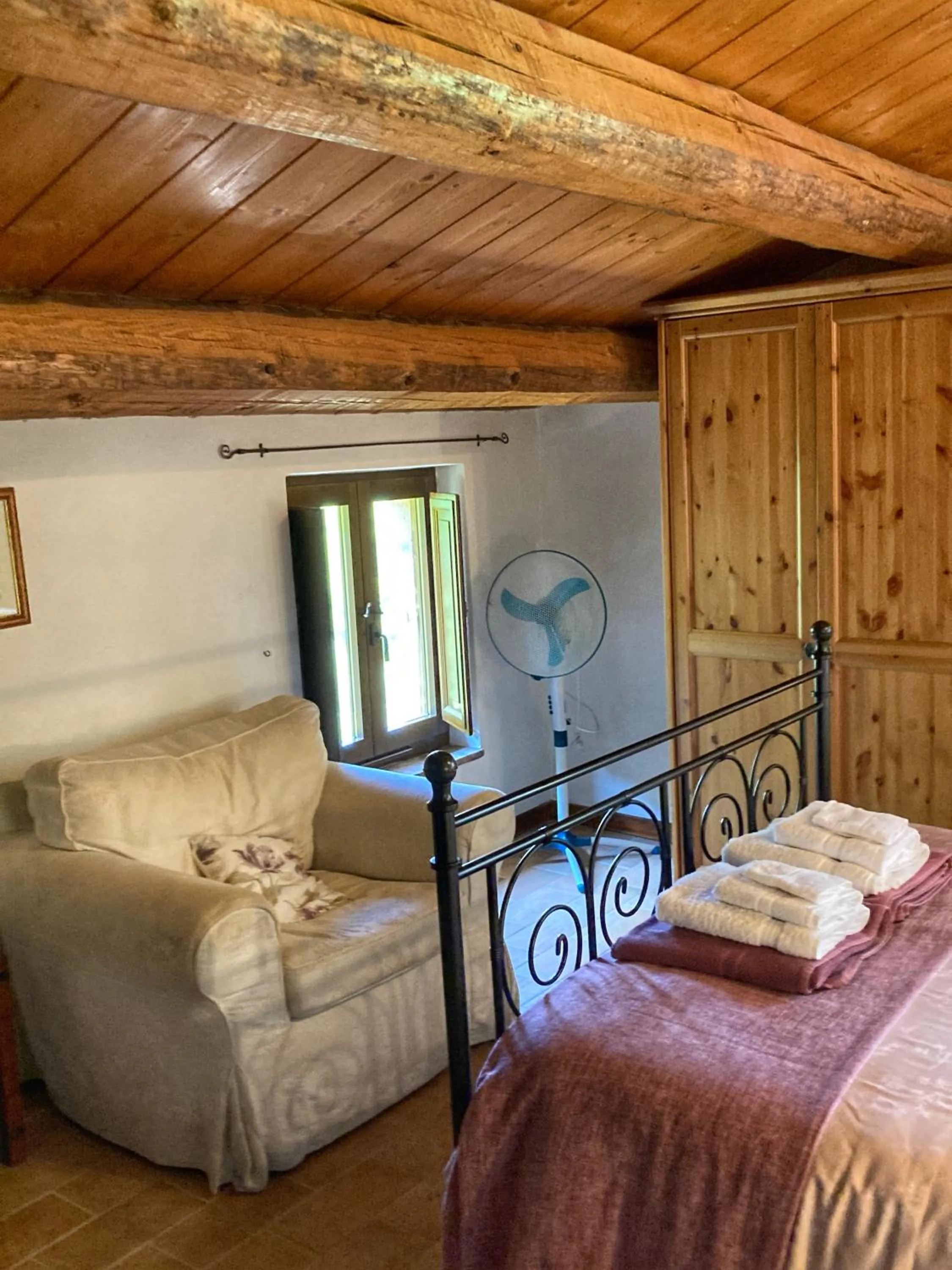 Bed in Il Nascondiglio - The Hideaway