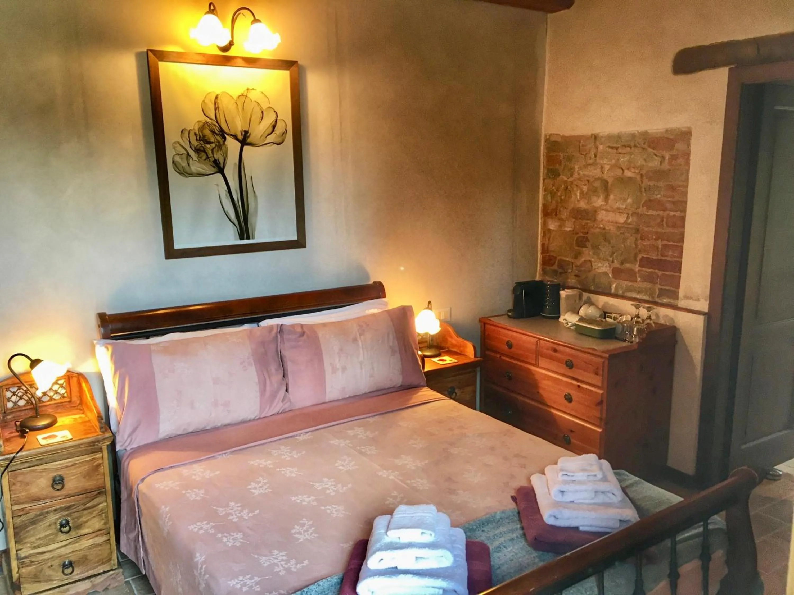 Bedroom, Bed in Il Nascondiglio - The Hideaway