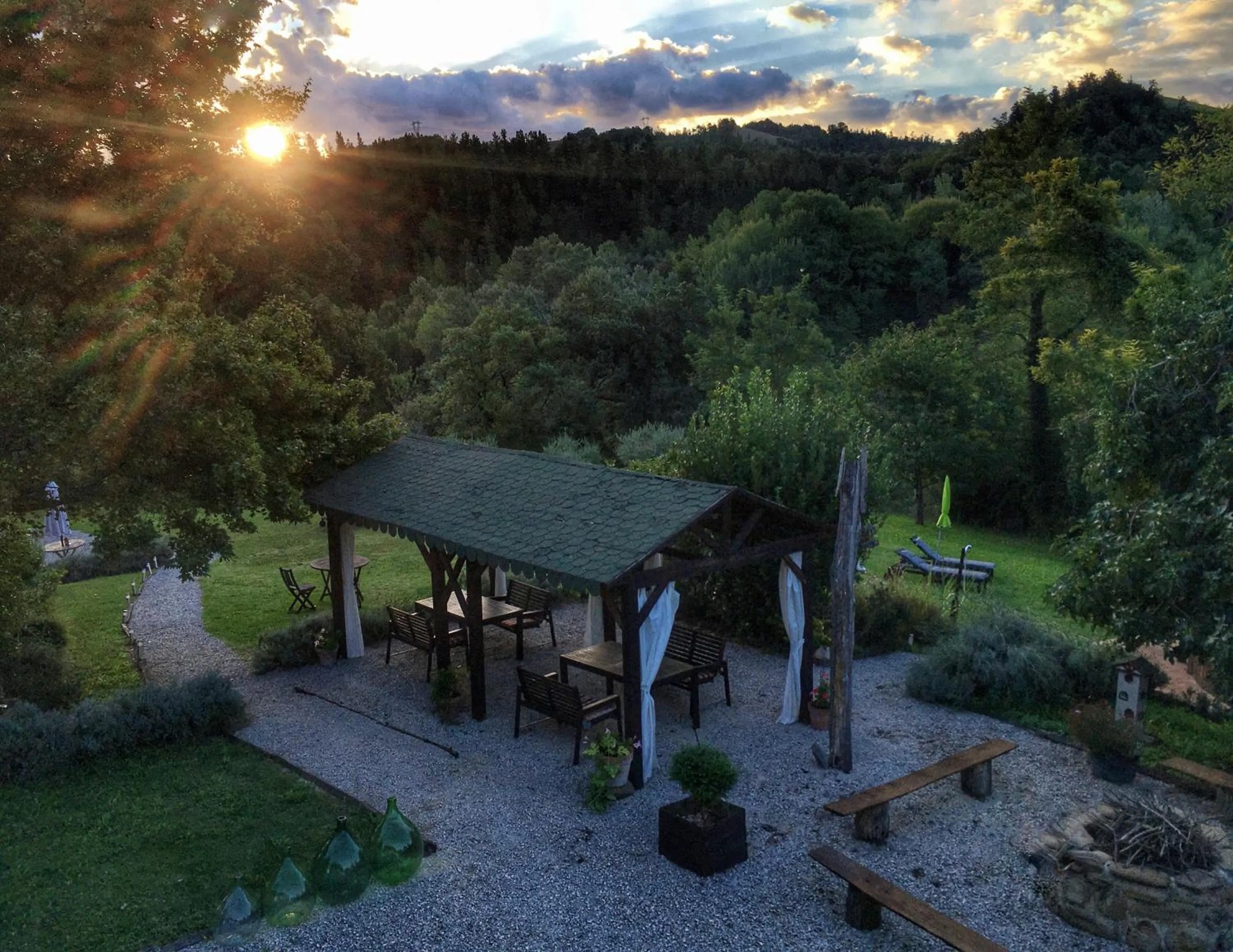 Garden in Il Nascondiglio - The Hideaway