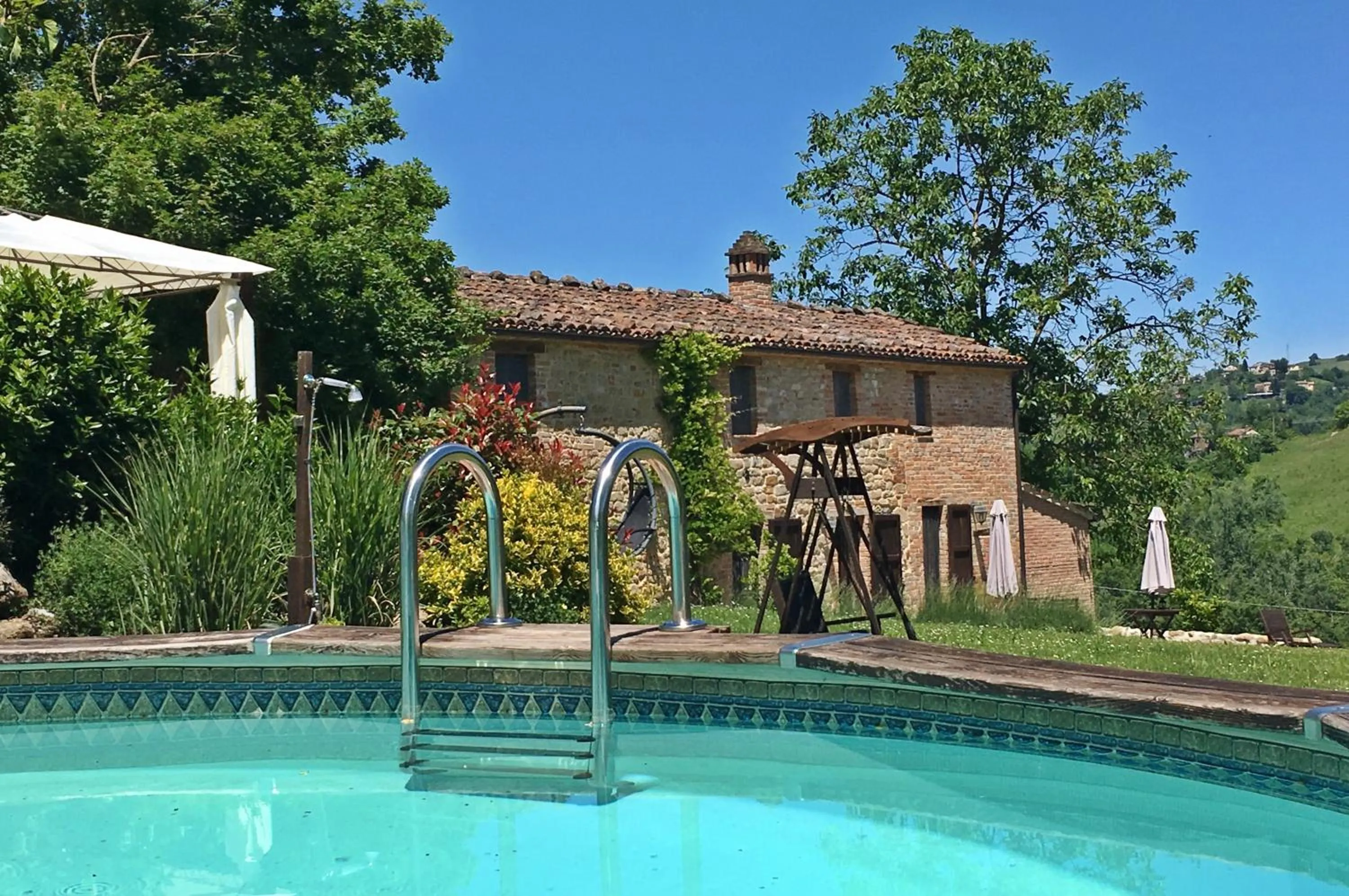 Swimming pool in Il Nascondiglio - The Hideaway