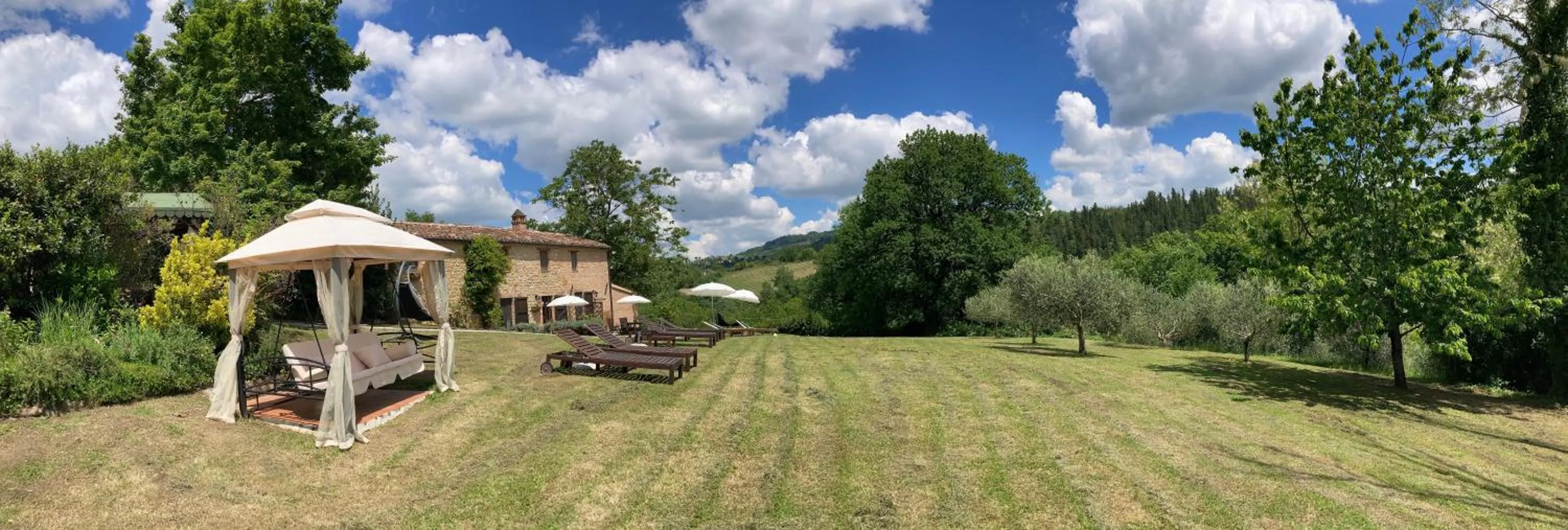 Garden in Il Nascondiglio - The Hideaway
