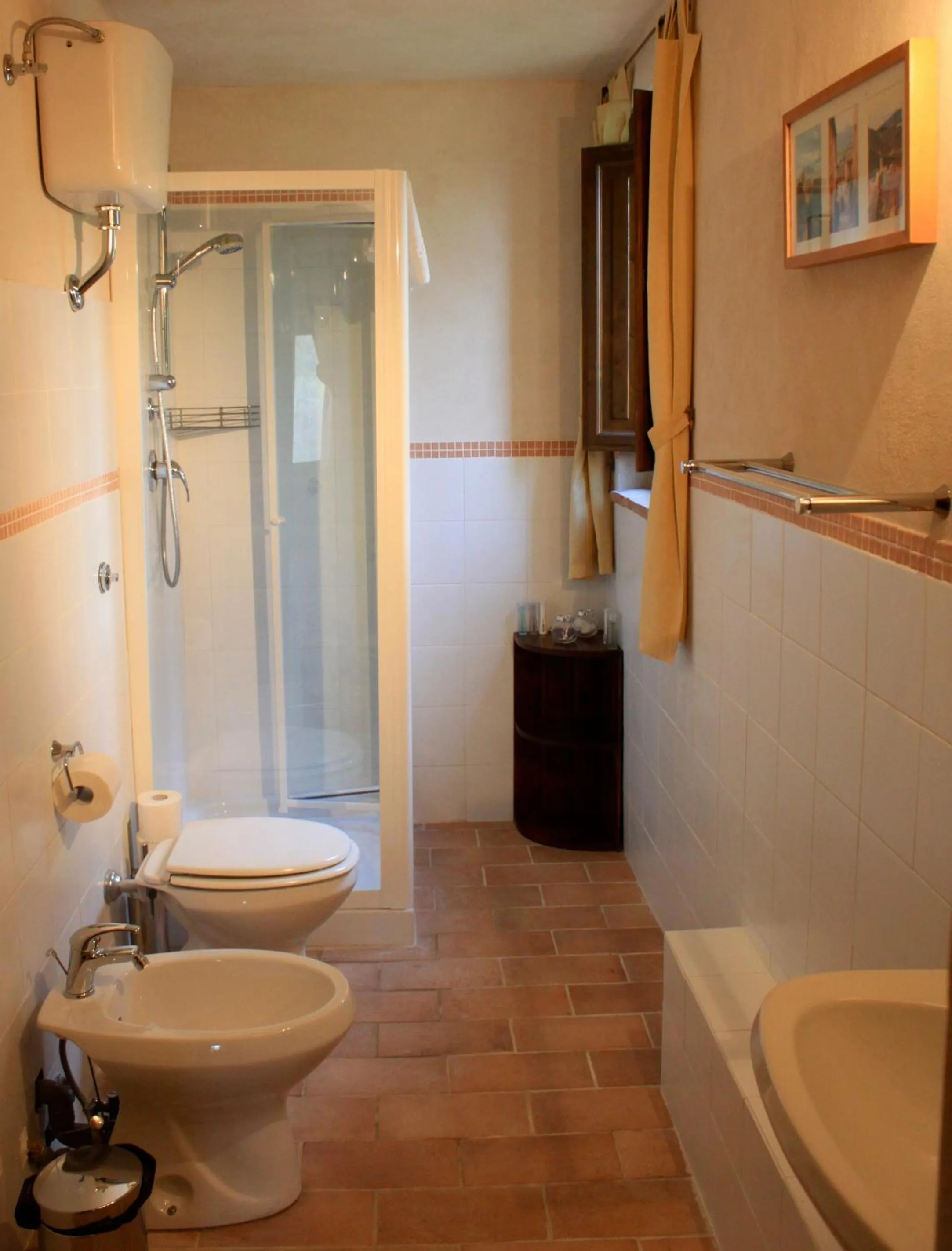Bathroom in Il Nascondiglio - The Hideaway