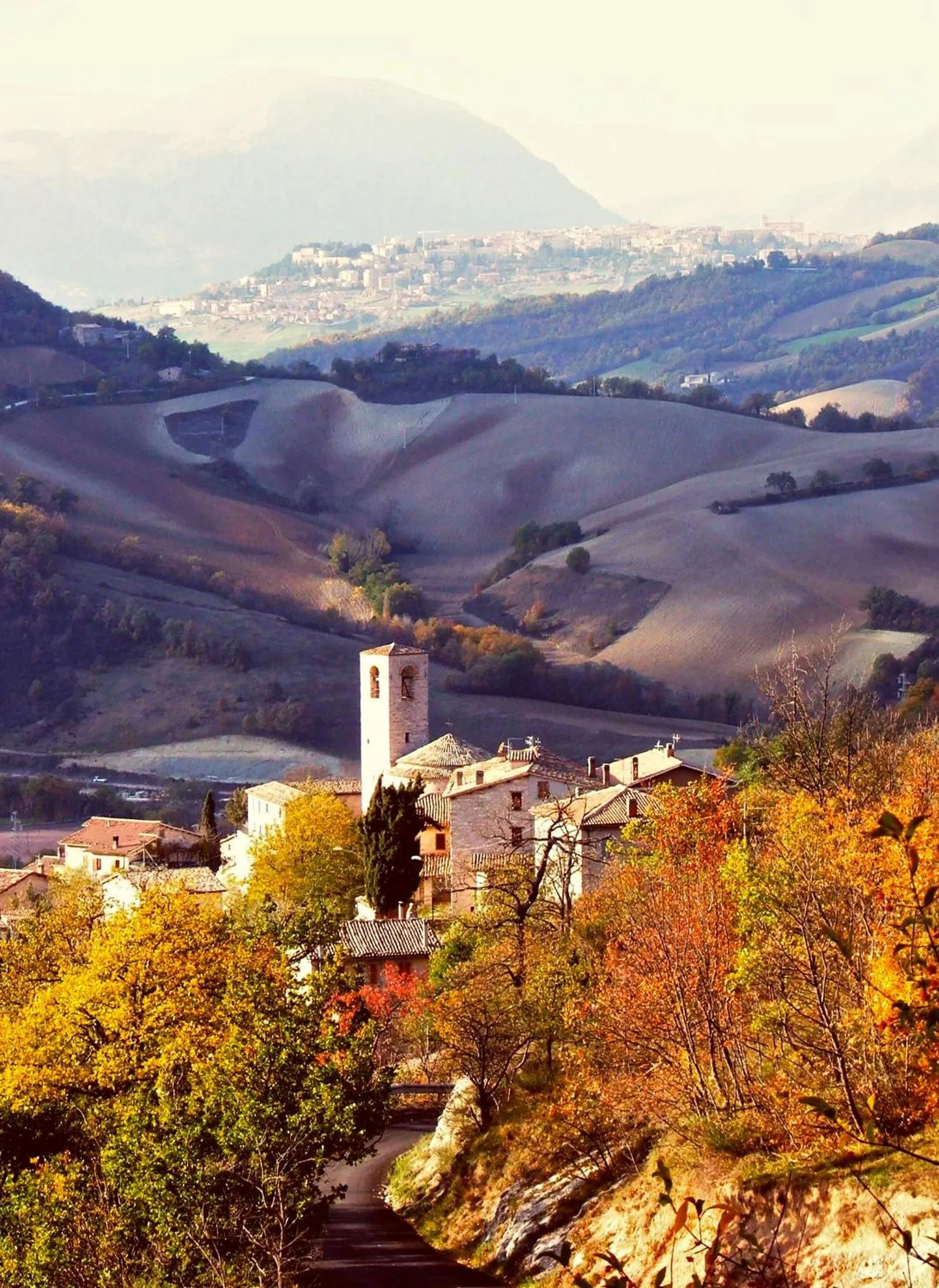 Natural landscape in Il Nascondiglio - The Hideaway