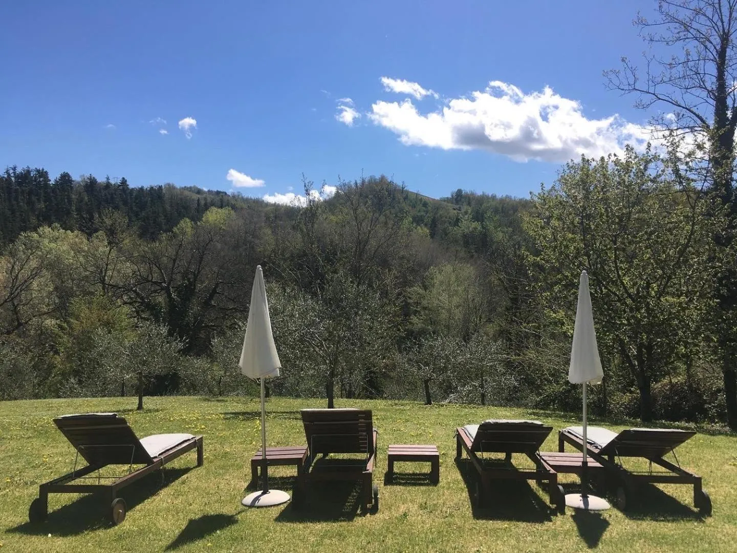 Garden in Il Nascondiglio - The Hideaway