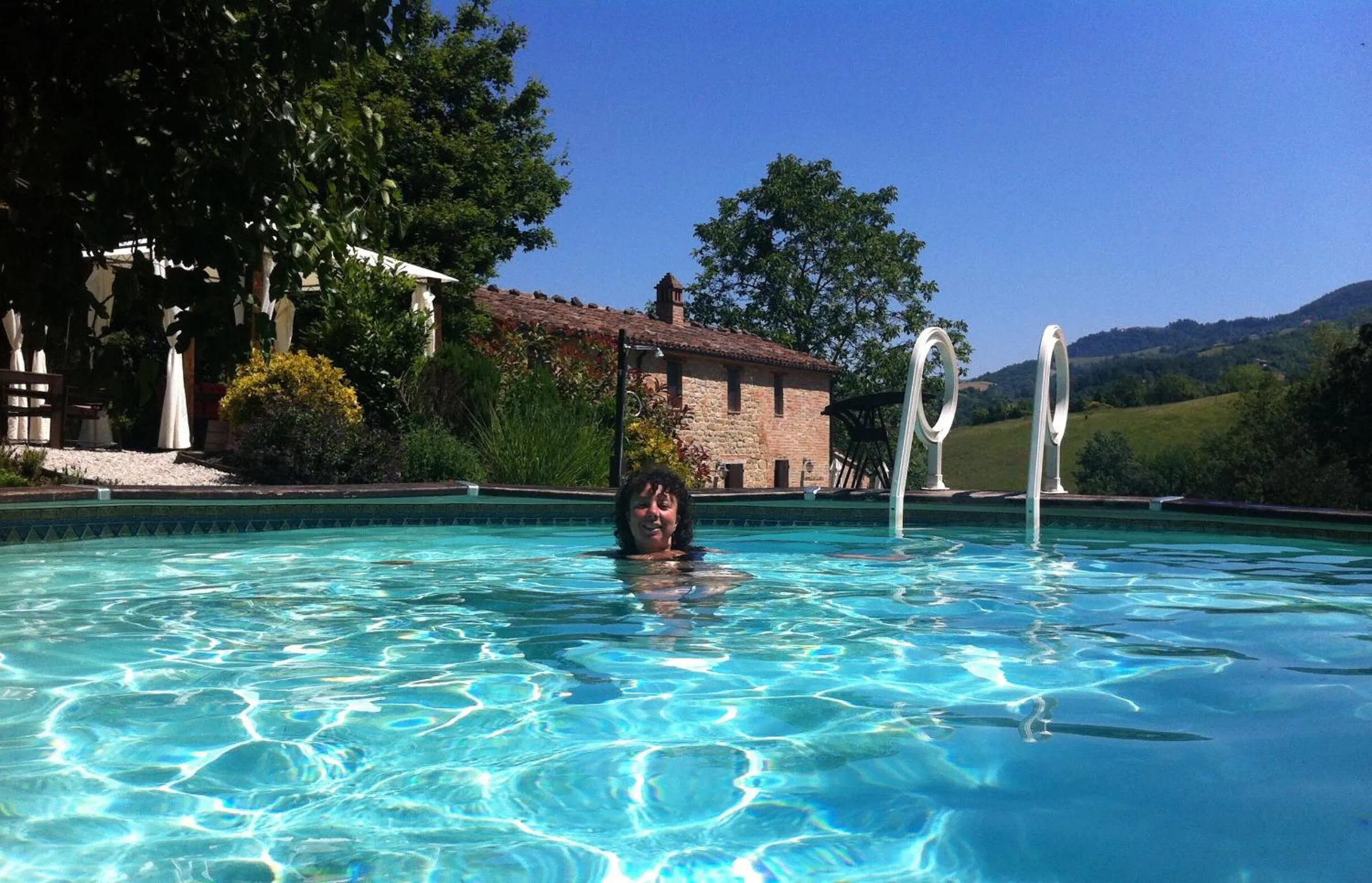 Garden in Il Nascondiglio - The Hideaway