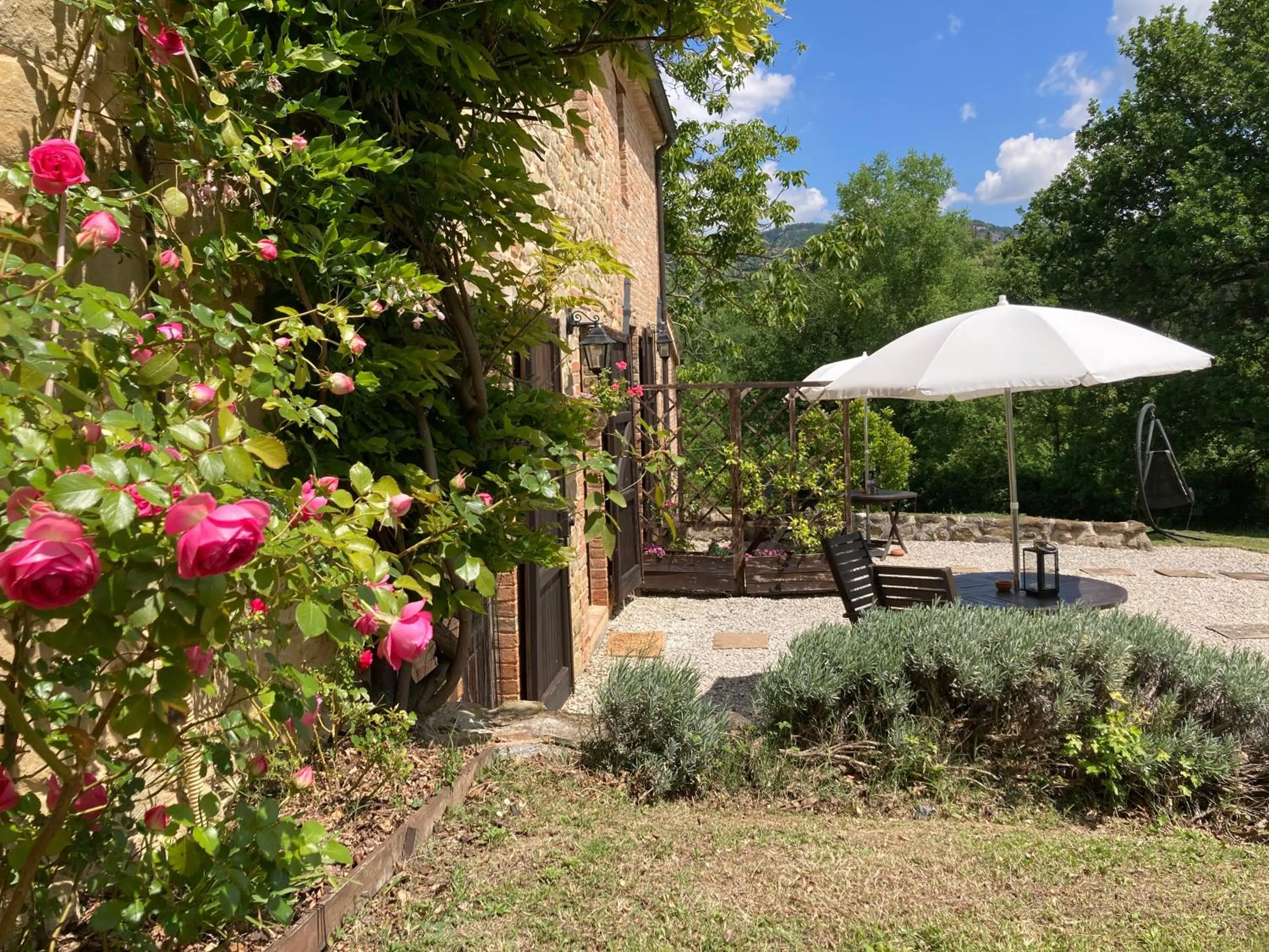 Garden in Il Nascondiglio - The Hideaway