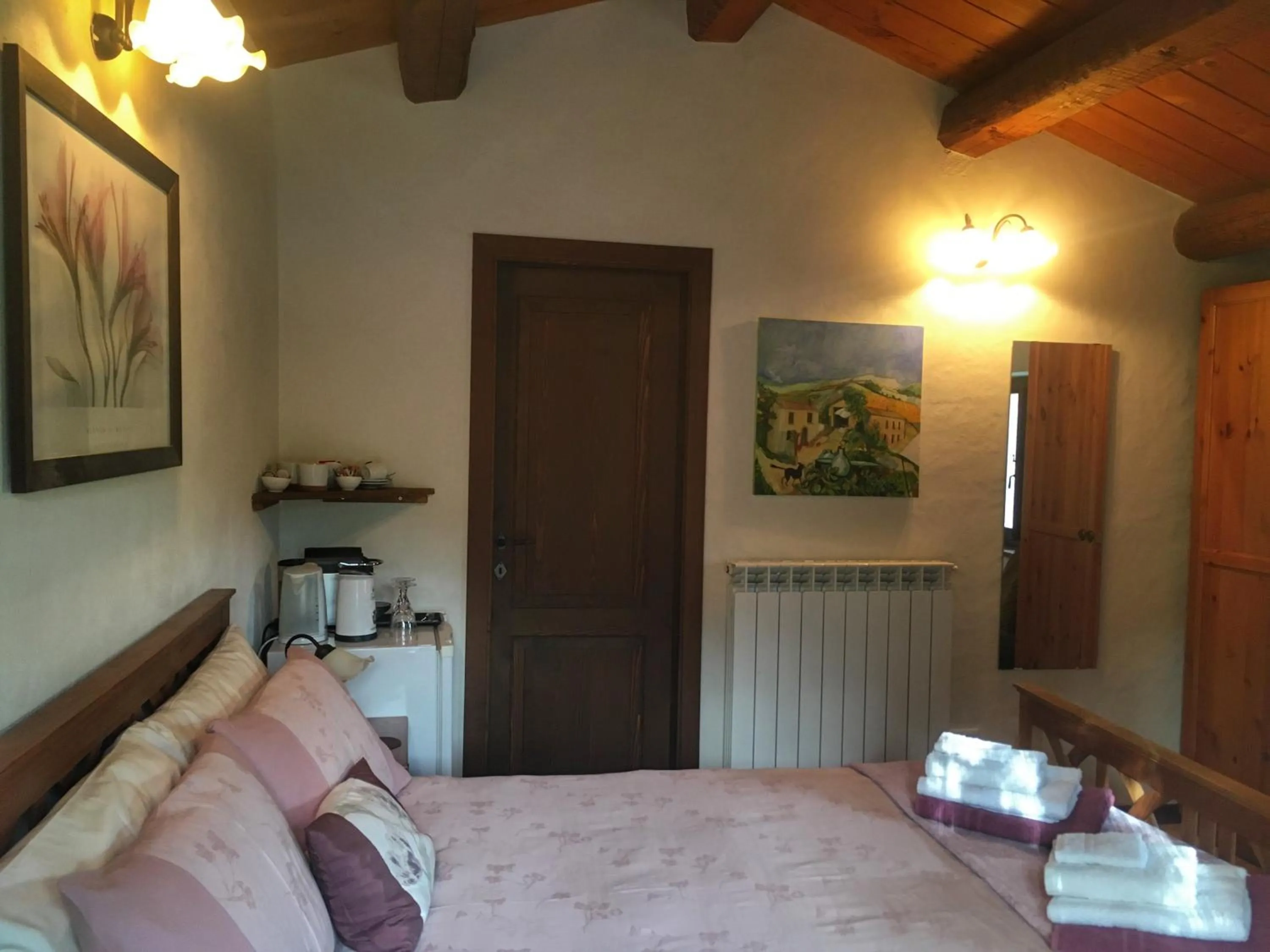 Bed in Il Nascondiglio - The Hideaway