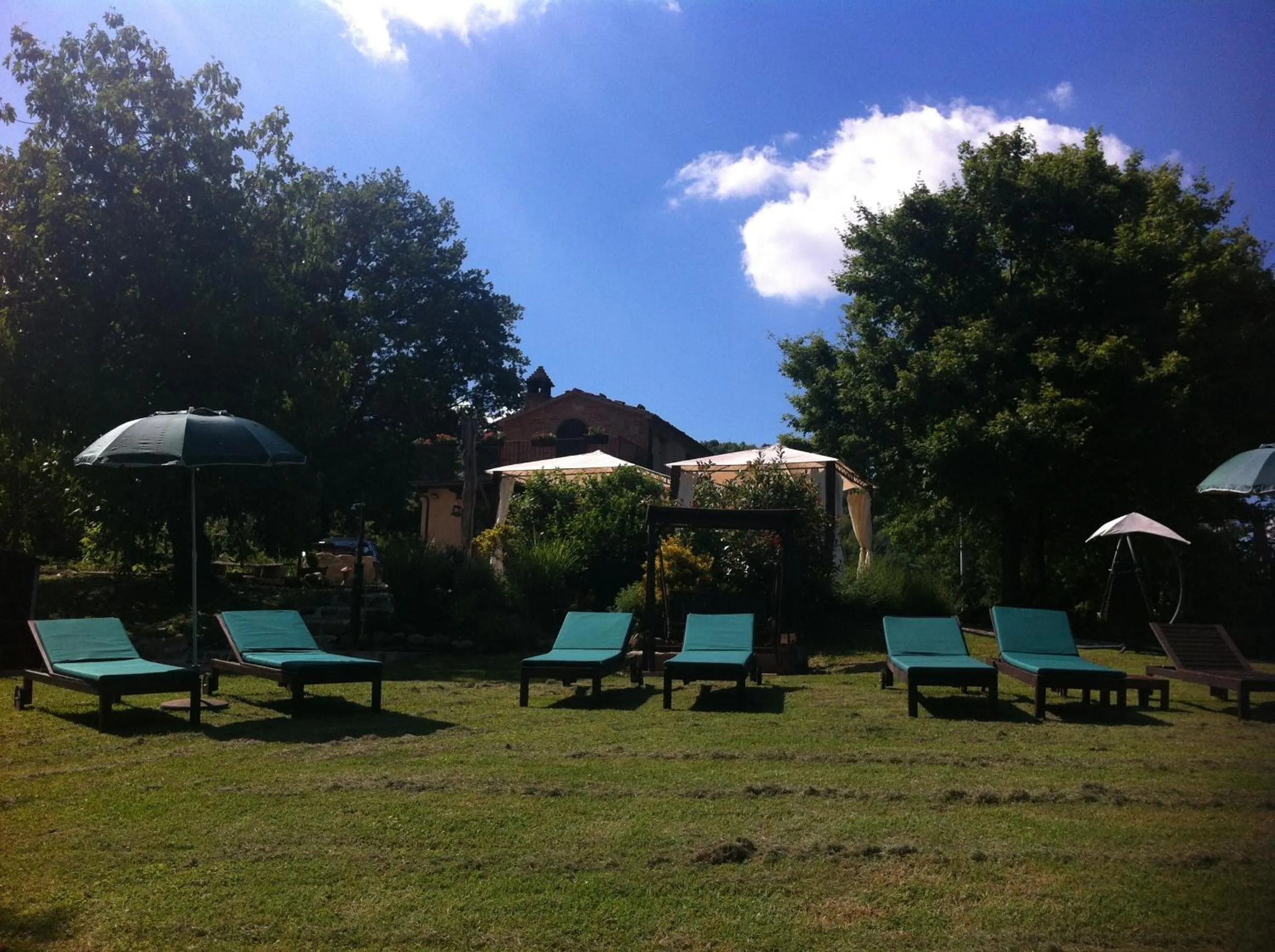 Garden in Il Nascondiglio - The Hideaway