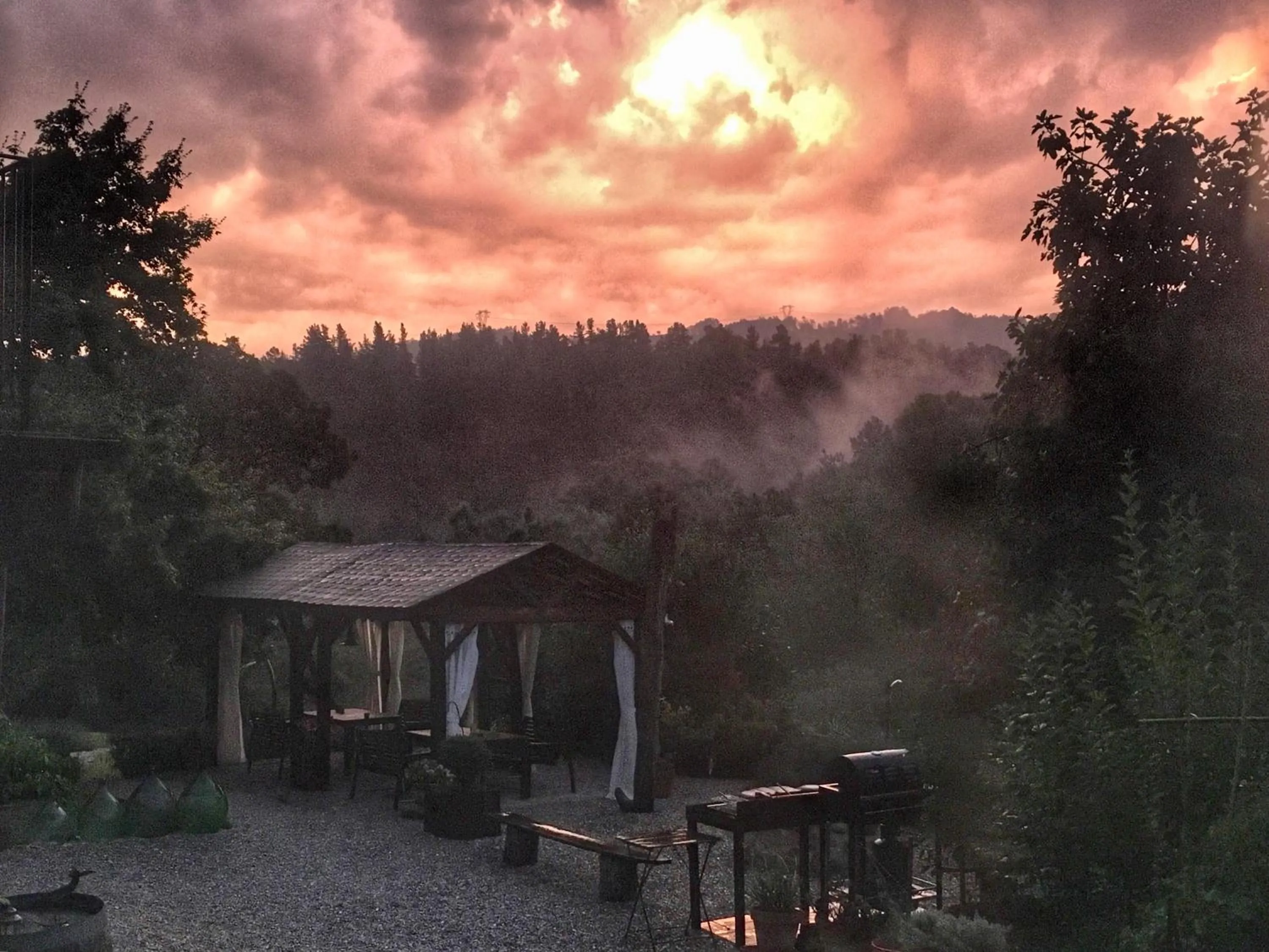 Garden in Il Nascondiglio - The Hideaway