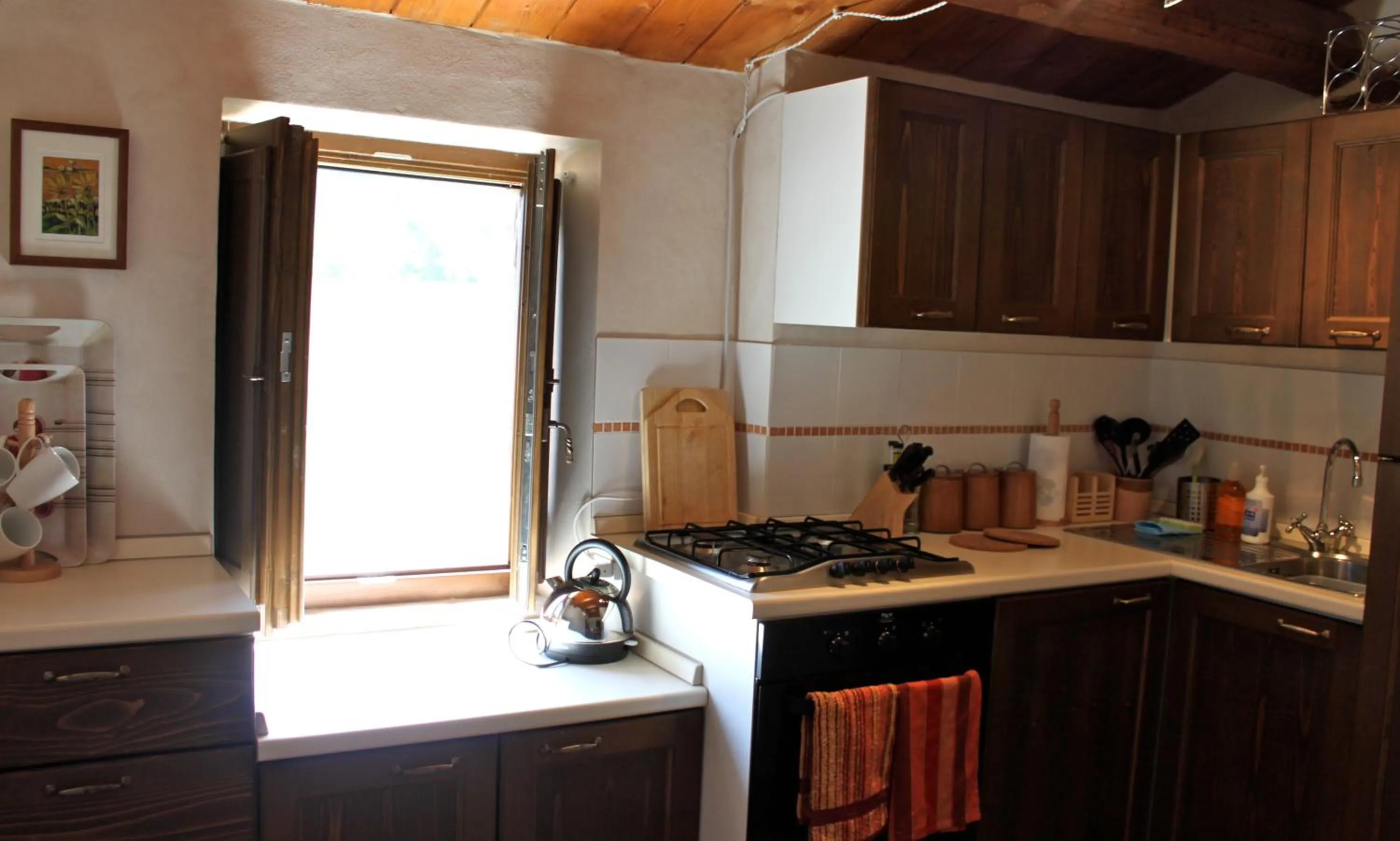 Kitchen or kitchenette in Il Nascondiglio - The Hideaway