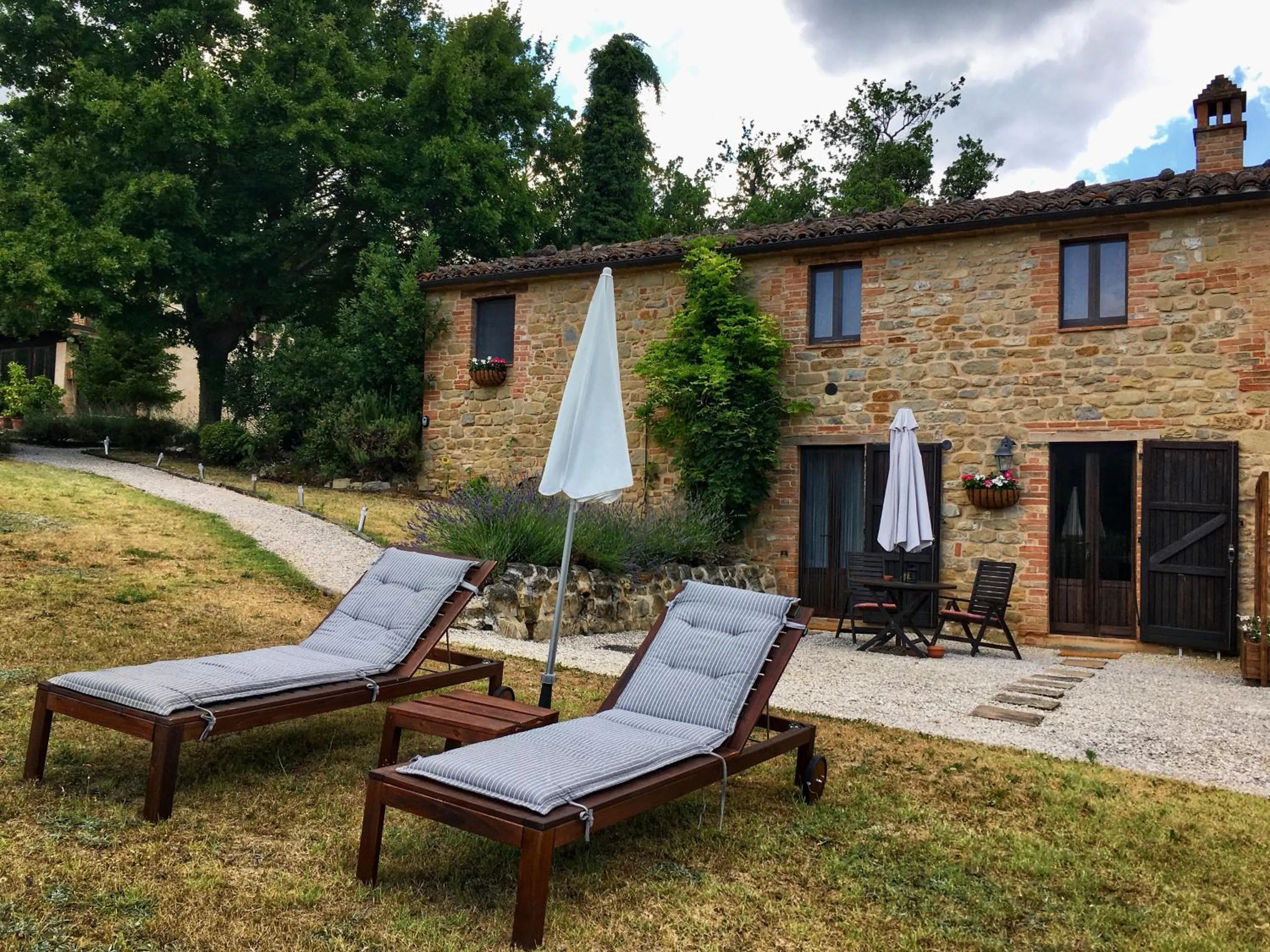 Patio in Il Nascondiglio - The Hideaway