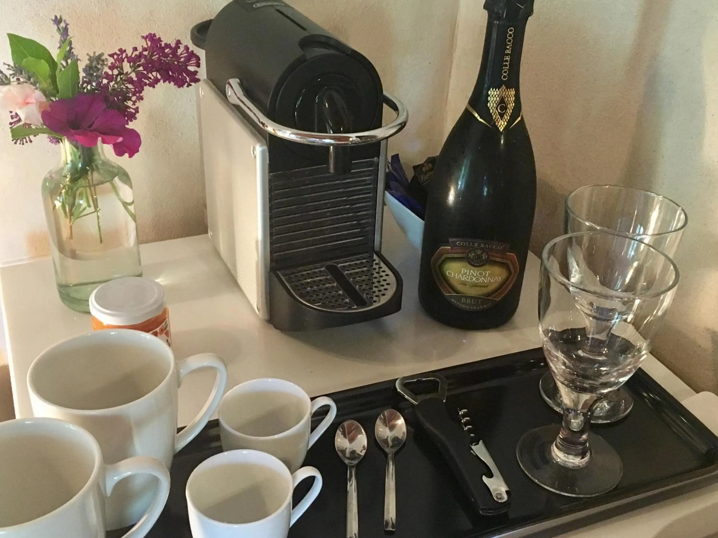 Food and drinks in Il Nascondiglio - The Hideaway