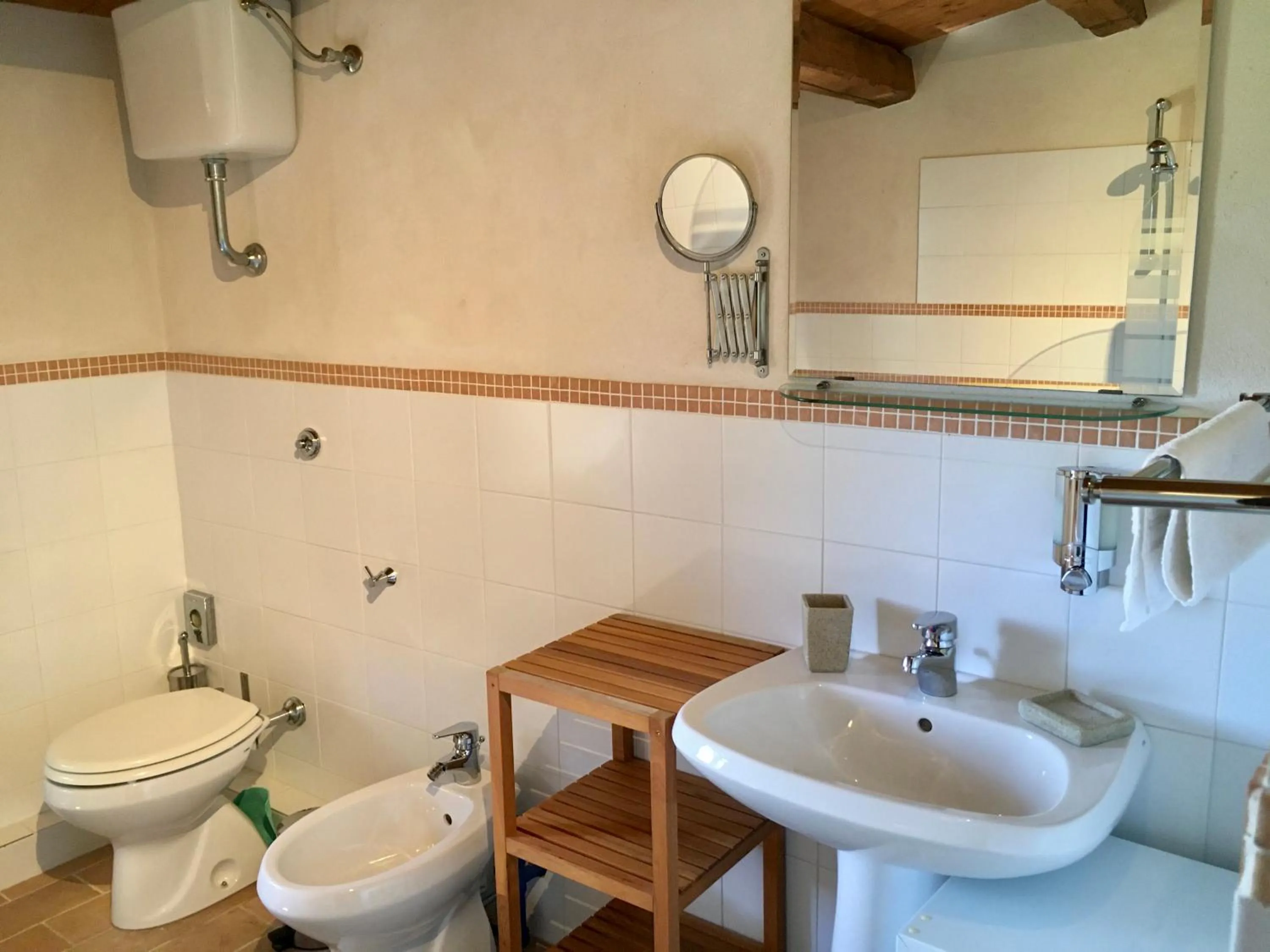 Bathroom in Il Nascondiglio - The Hideaway