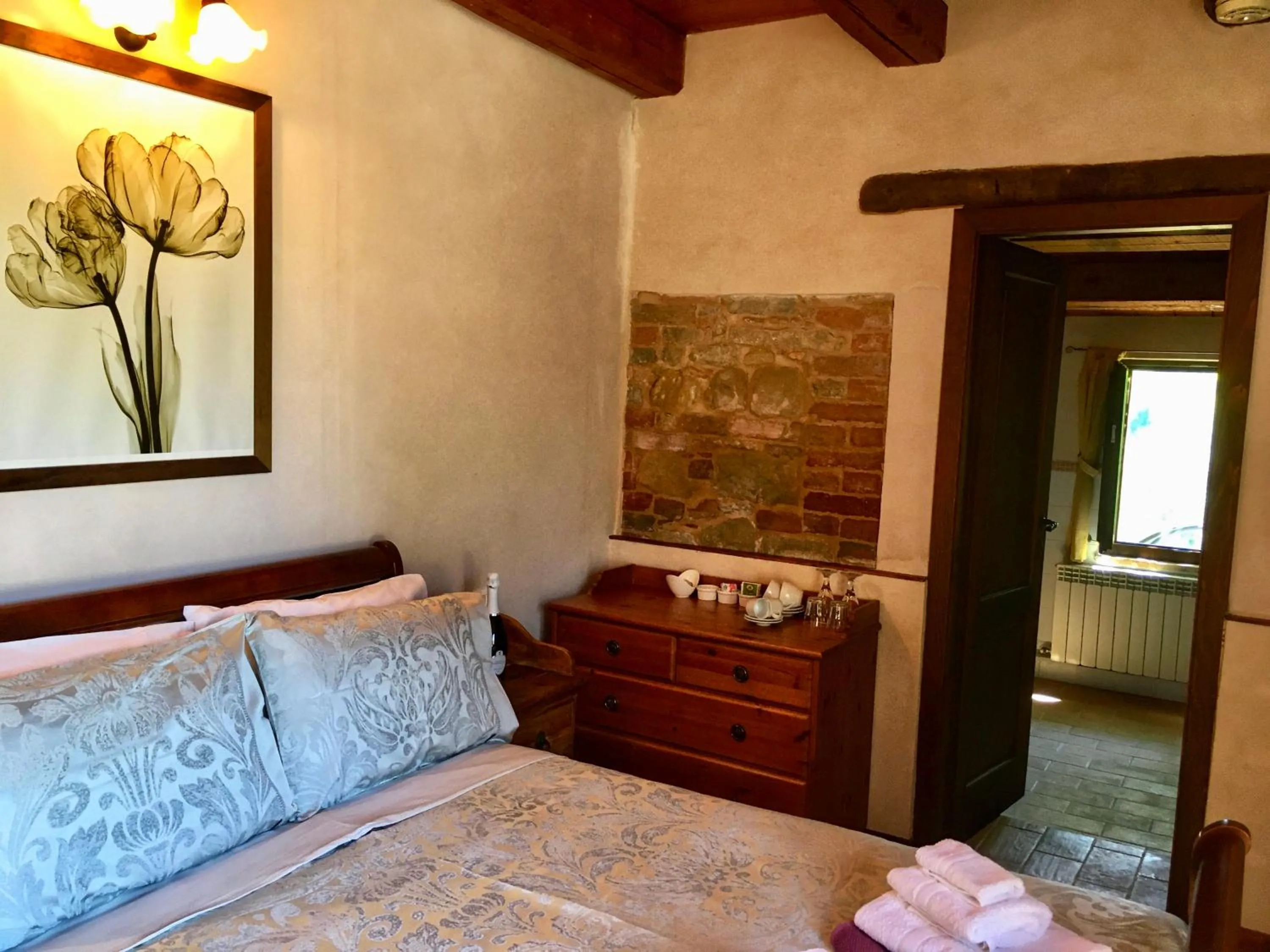 Bedroom, Bed in Il Nascondiglio - The Hideaway