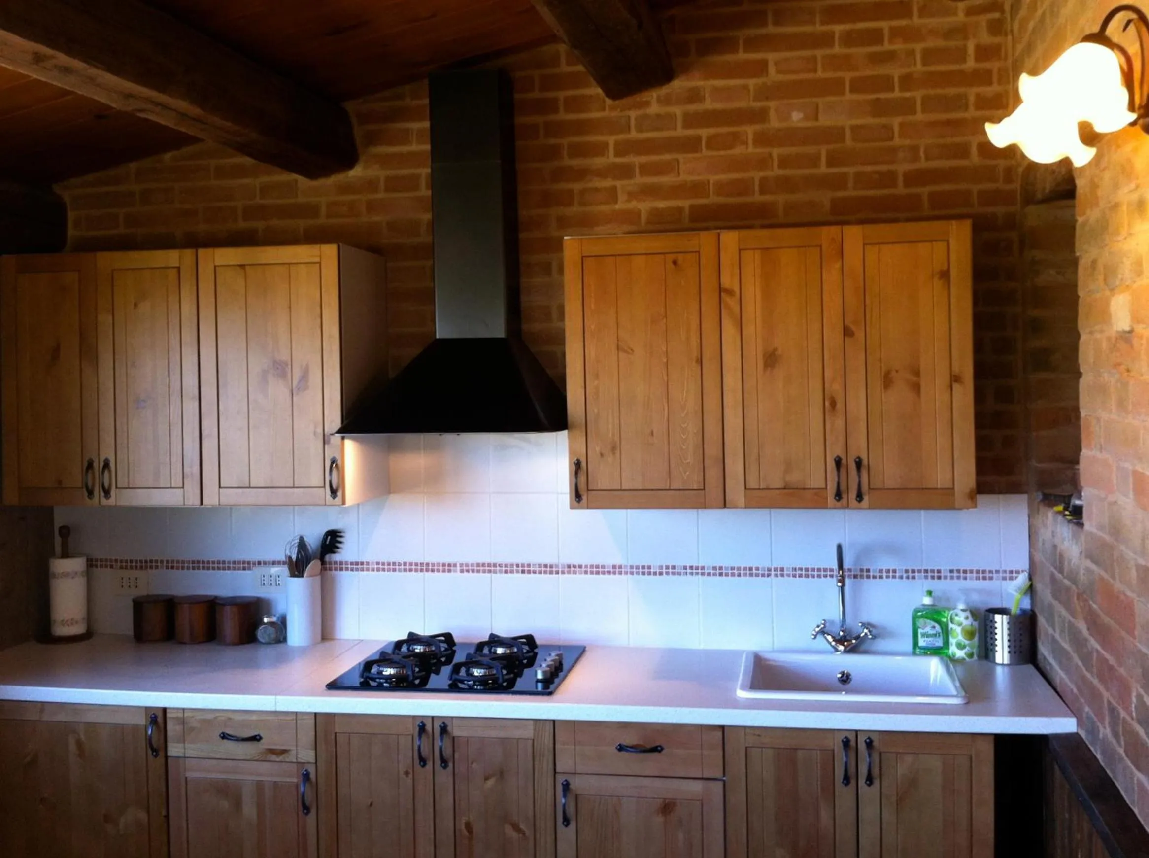 Kitchen or kitchenette in Il Nascondiglio - The Hideaway