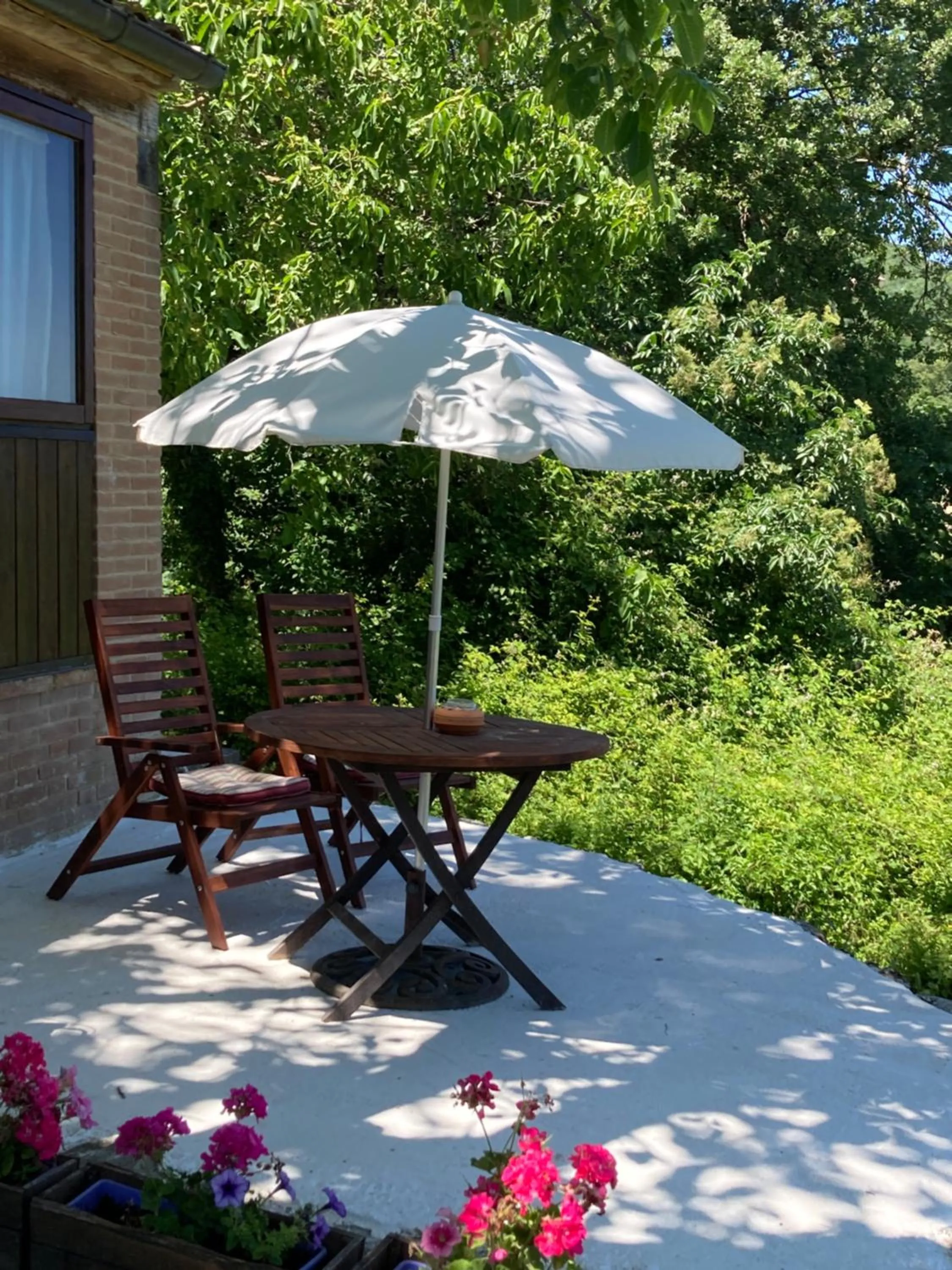 Garden in Il Nascondiglio - The Hideaway