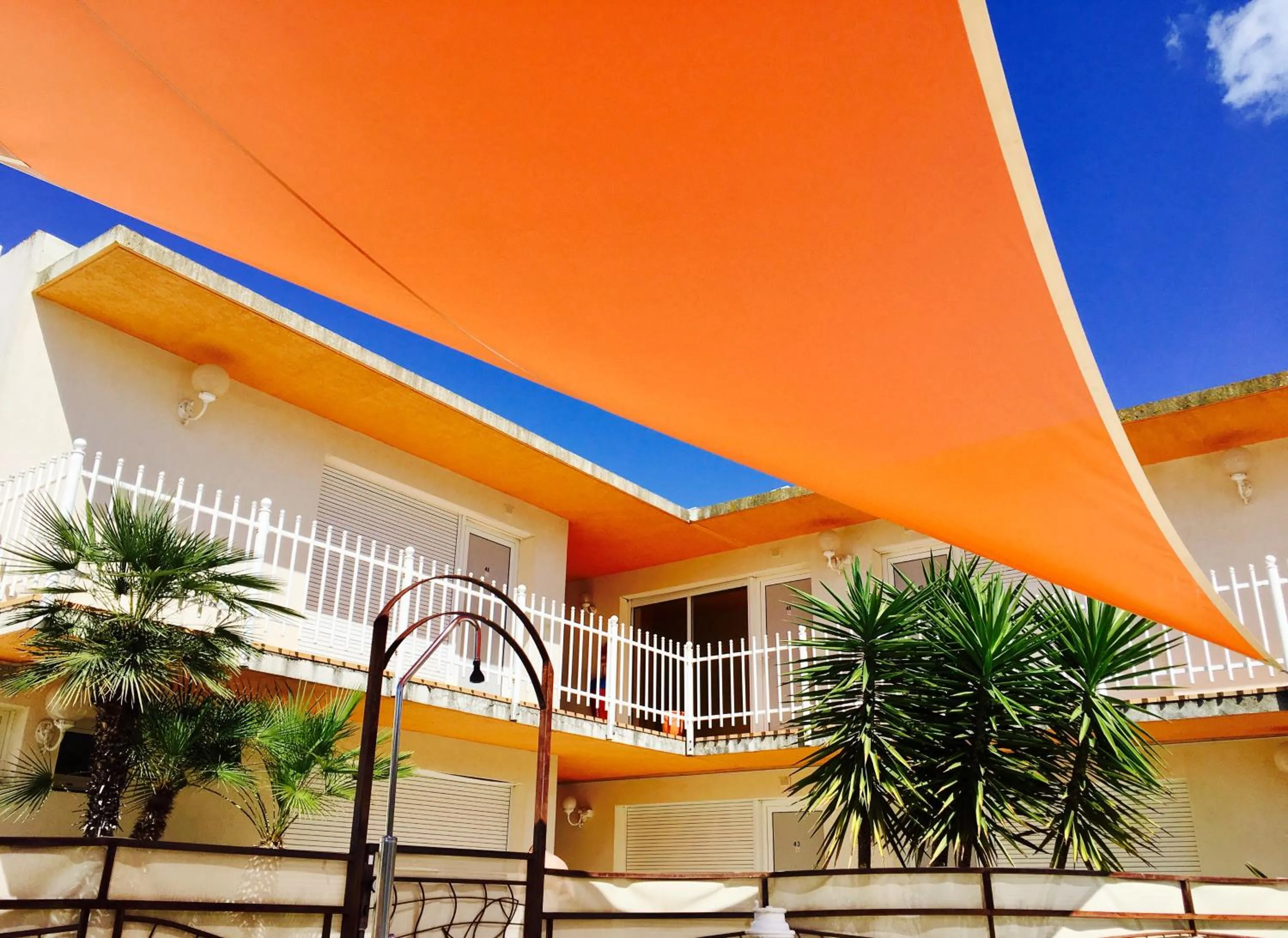 Balcony/Terrace in Hotel AMERIQUE