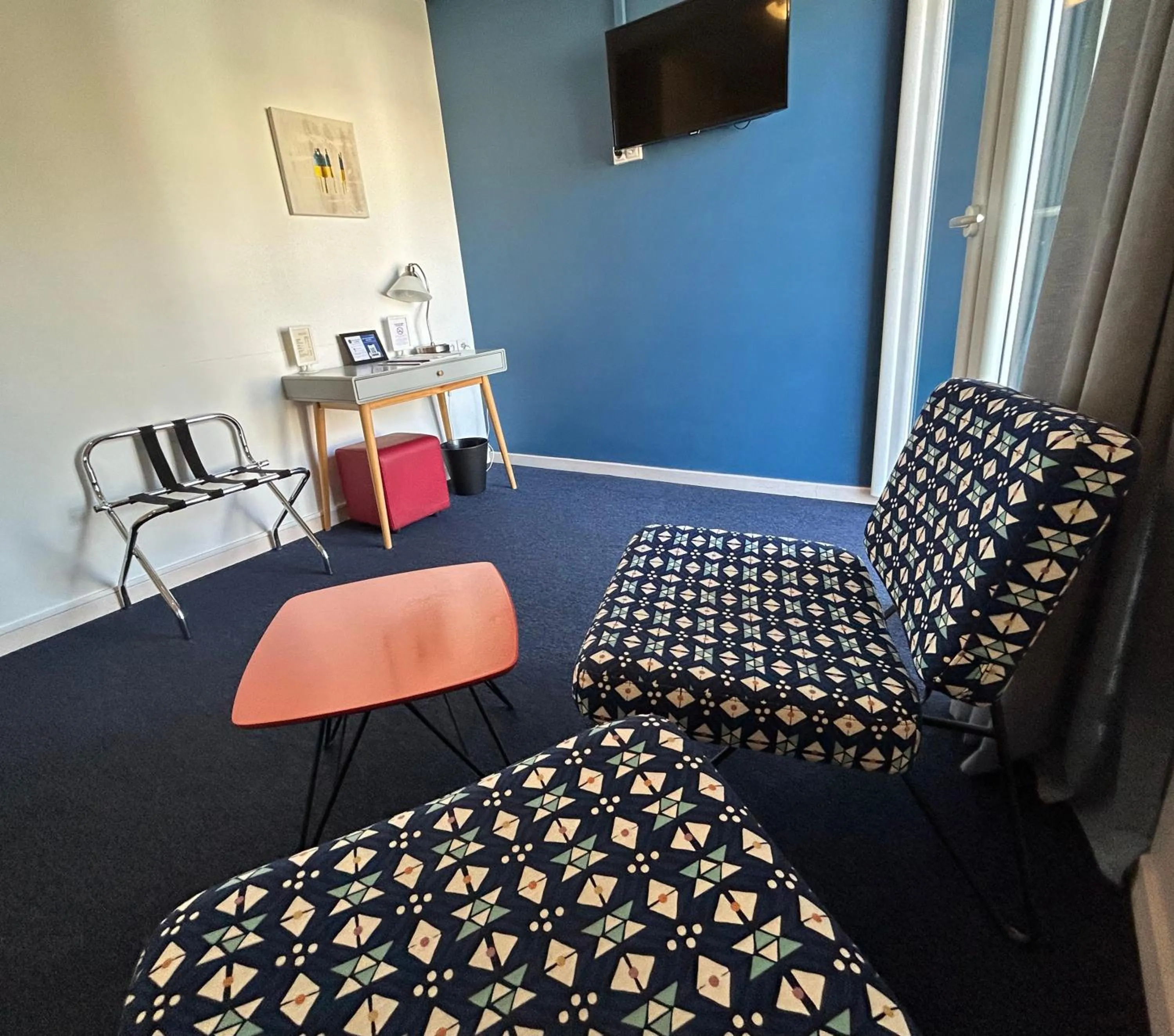 Living room in Hotel AMERIQUE
