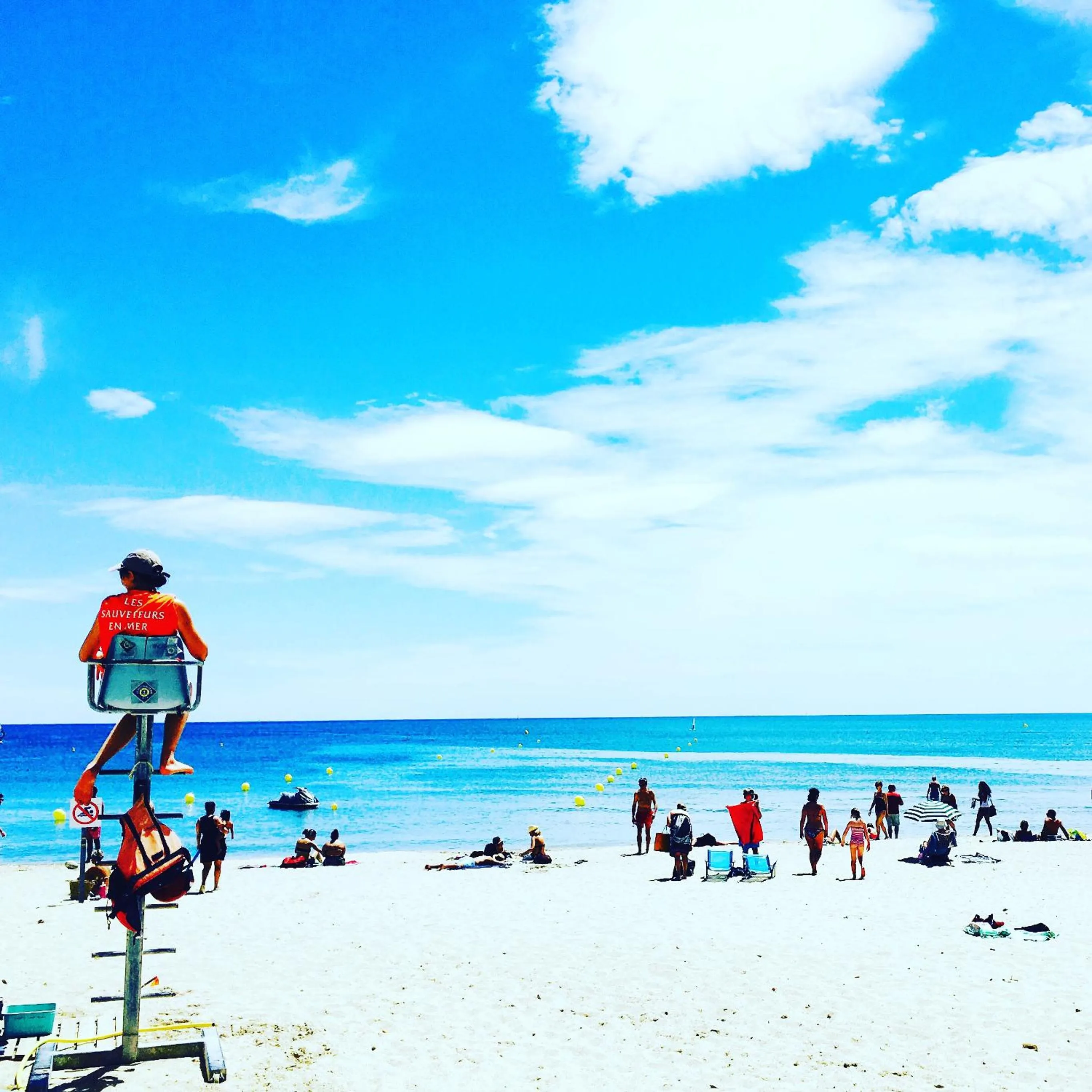 Beach in Hotel AMERIQUE