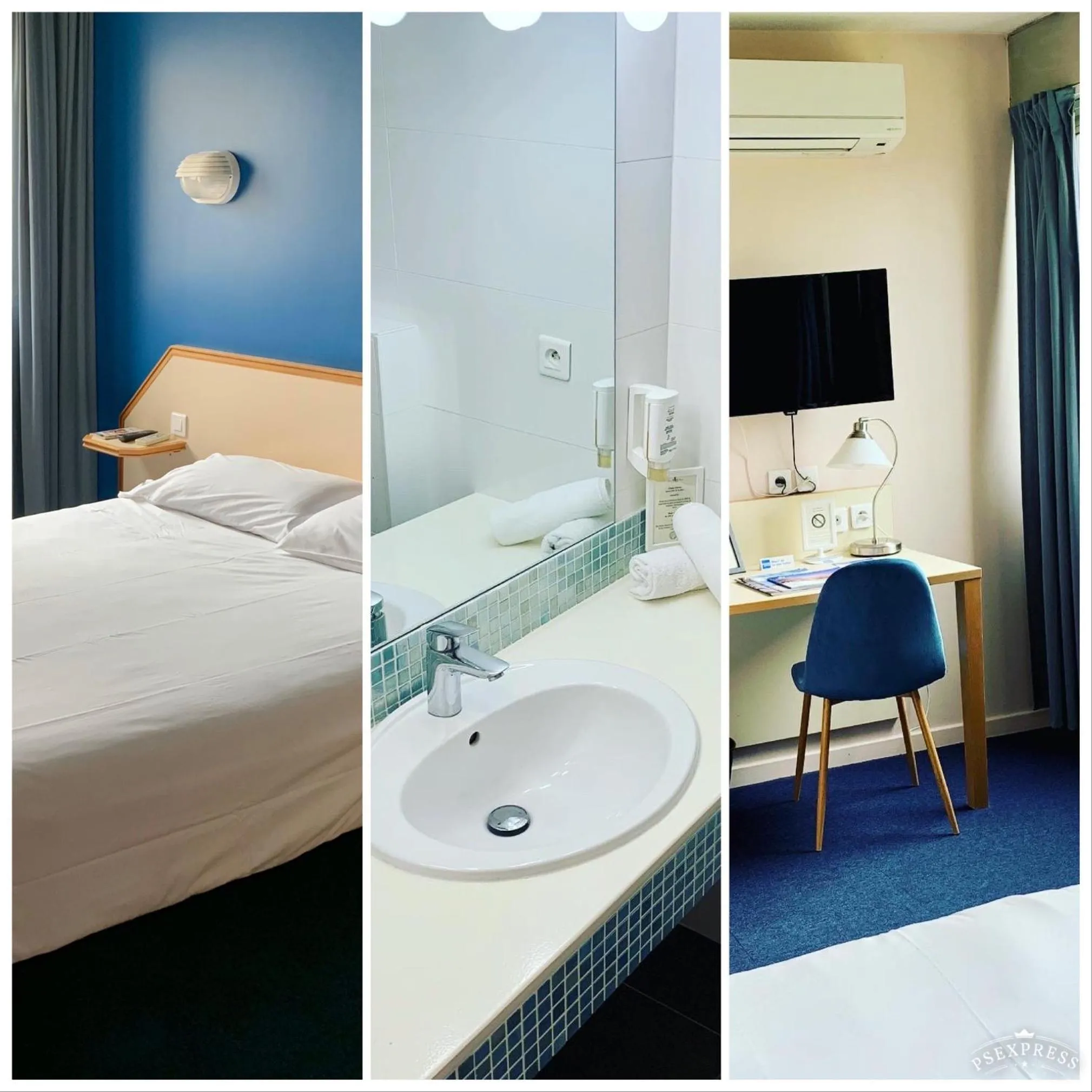 Photo of the whole room, Bed in Hotel AMERIQUE