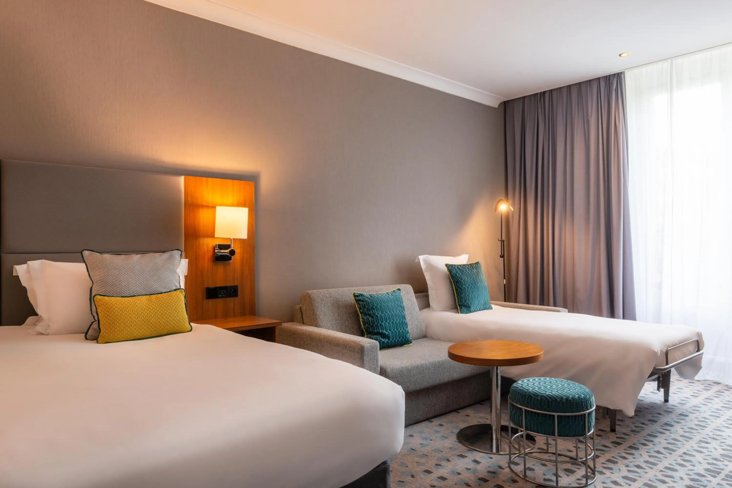 Bed in Crowne Plaza Paris - Republique by IHG