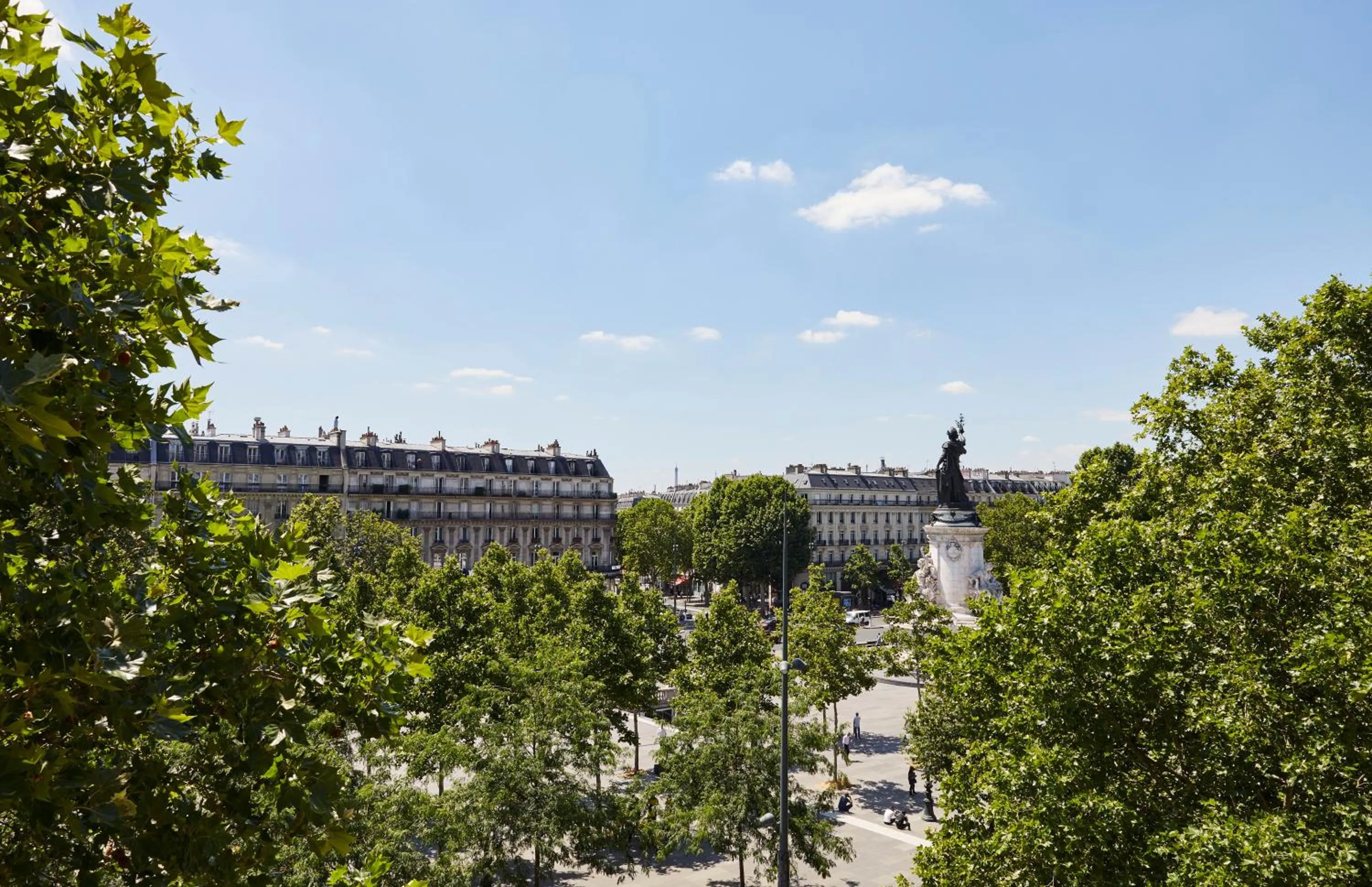 Property building in Crowne Plaza Paris - Republique by IHG