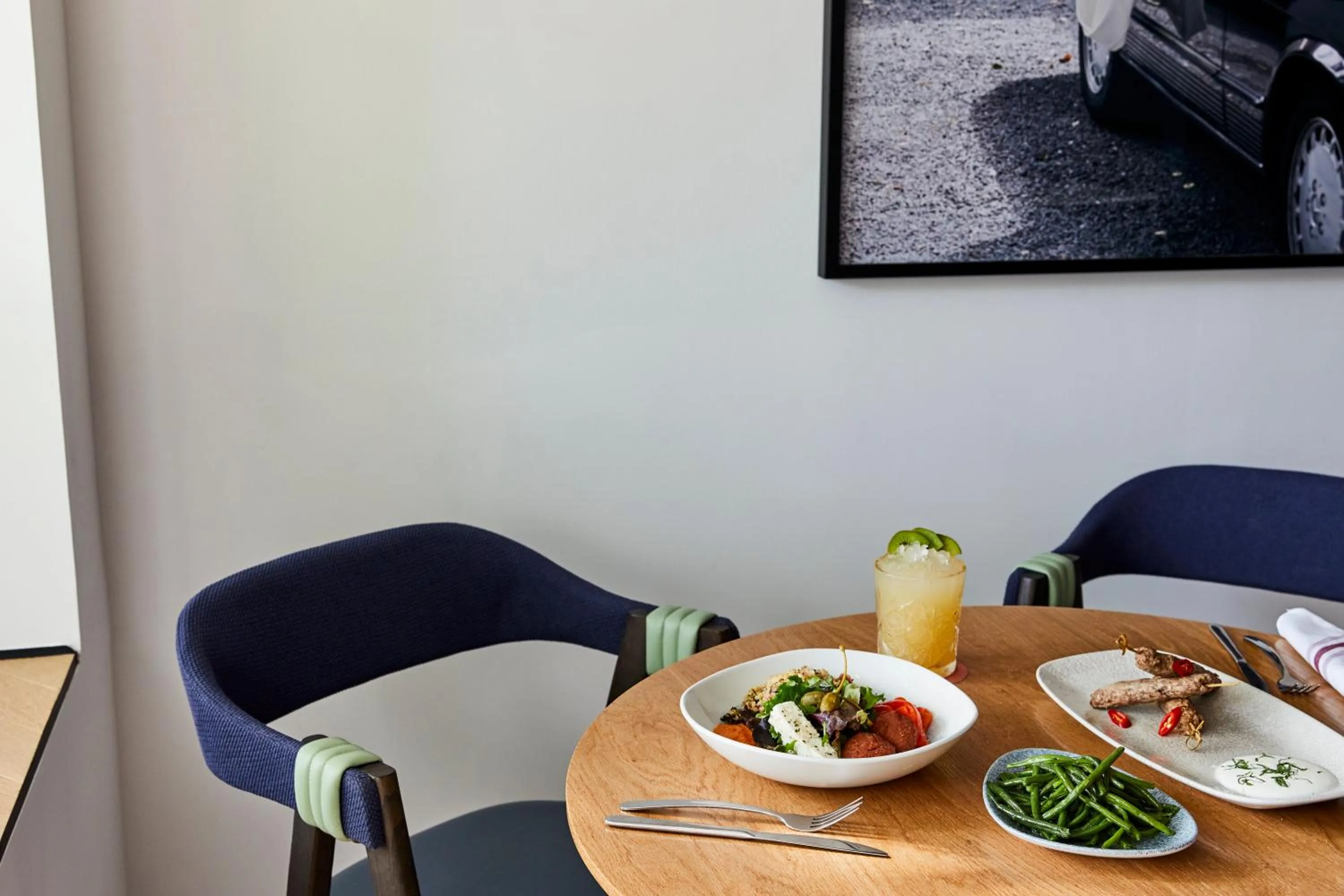 Restaurant/places to eat in Crowne Plaza Paris - Republique by IHG