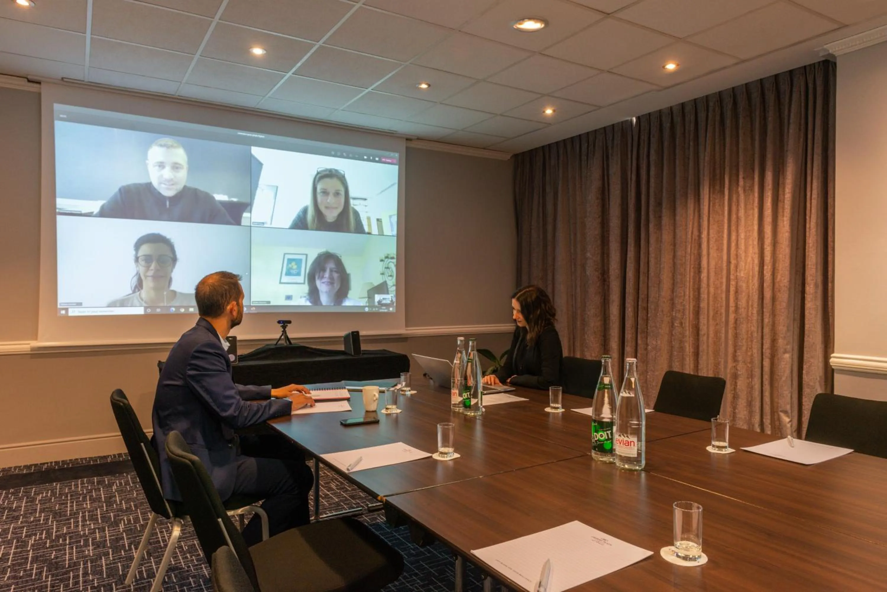 Meeting/conference room in Crowne Plaza Paris - Republique by IHG