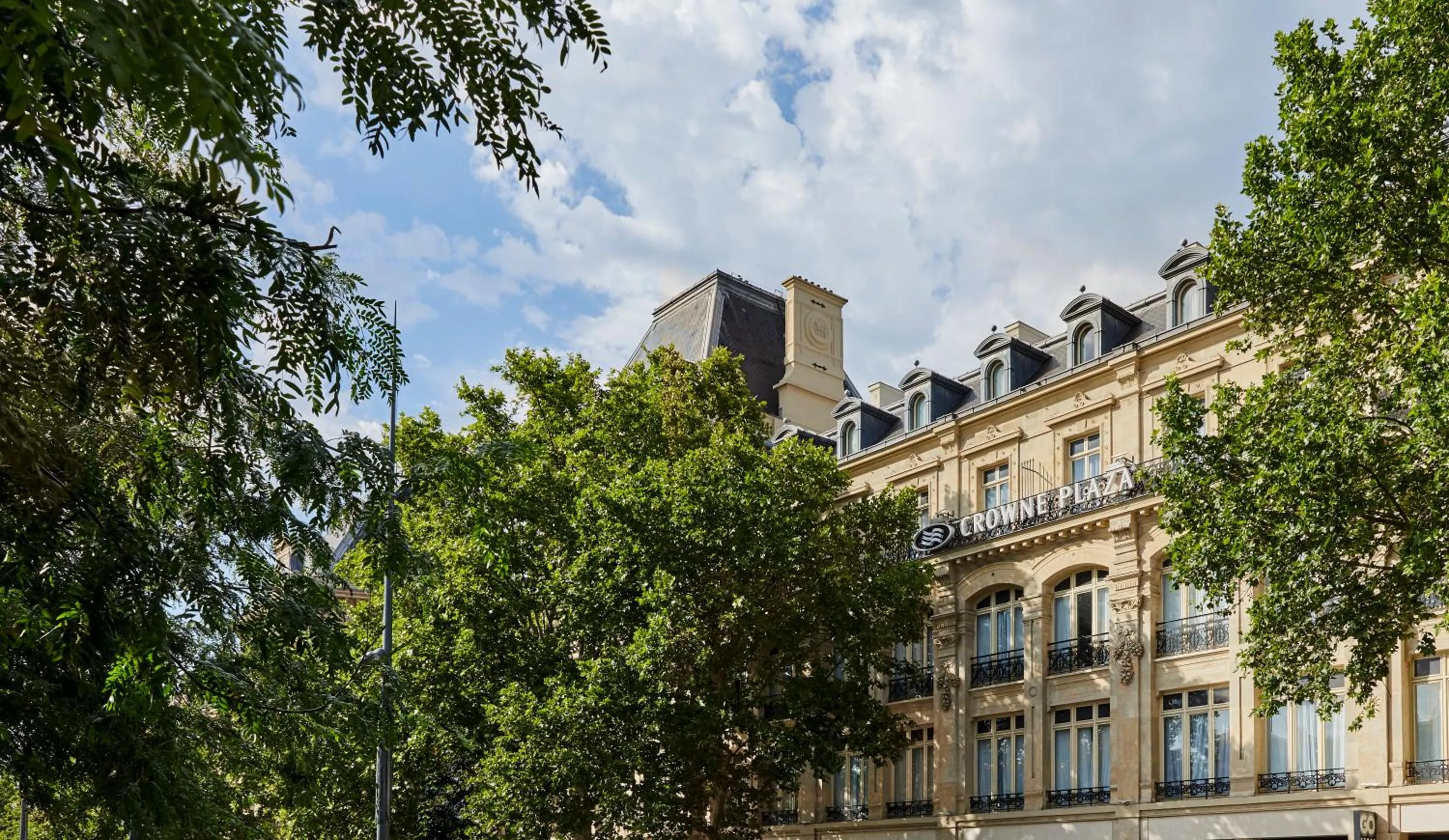 Property building in Crowne Plaza Paris - Republique by IHG