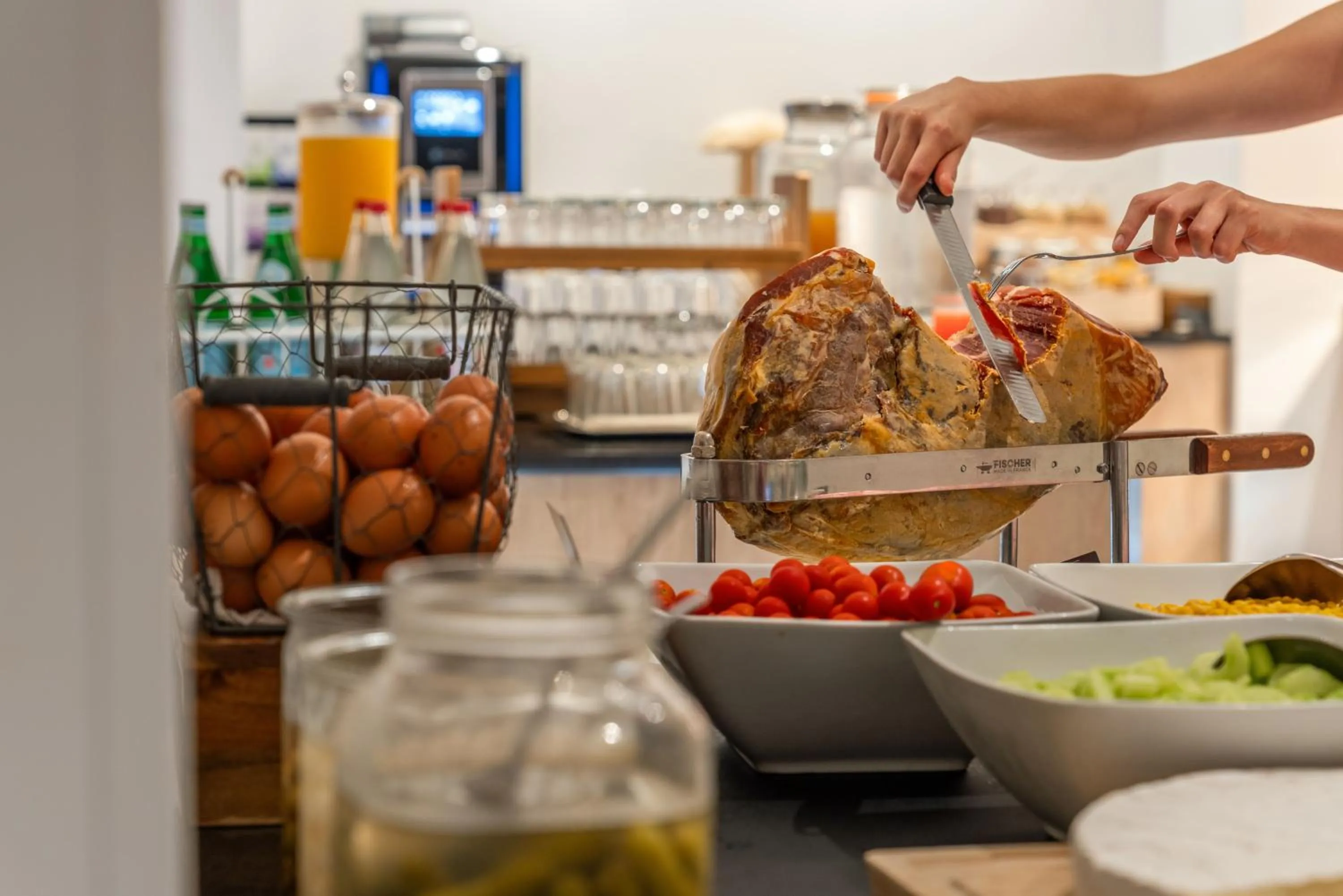 Food close-up in Crowne Plaza Paris - Republique by IHG